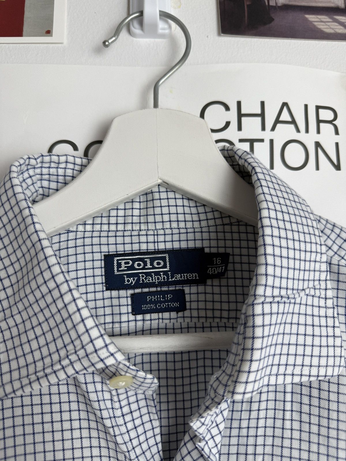 Polo Ralph Lauren Polo Ralph Lauren longsleeve shirt L designer old money rare Size US L / EU 52-54 / 3 - 6 Thumbnail