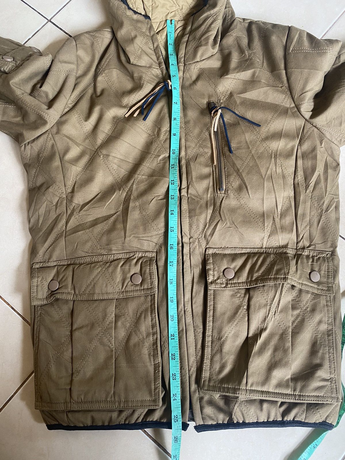 If Six Was Nine × Japanese Brand × Le Grande Bleu (L.G.B.) T.T.U Of and Industry reversible lgb style jacket Size US M / EU 48-50 / 2 - 10 Thumbnail