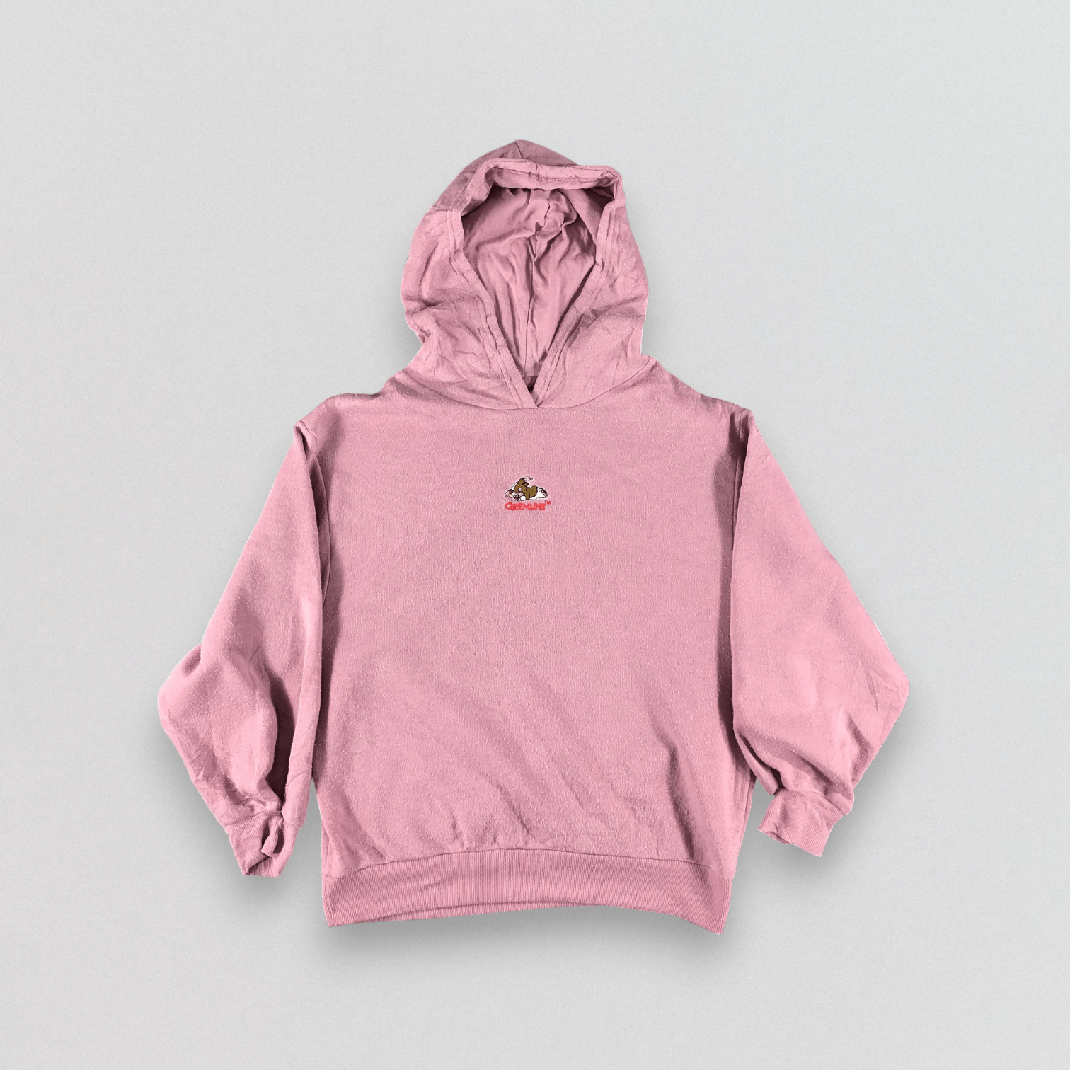 Cartoon Network Gremlins Hoodie Embroidered Logo Pullover F190 Size US M / EU 48-50 / 2 - 1 Thumbnail