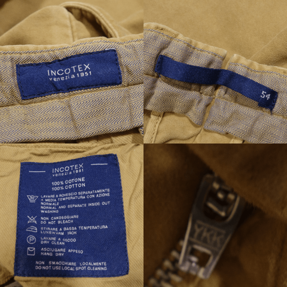 Incotex Soft Comfort Pants Size US 38 / EU 54 - 6 Thumbnail