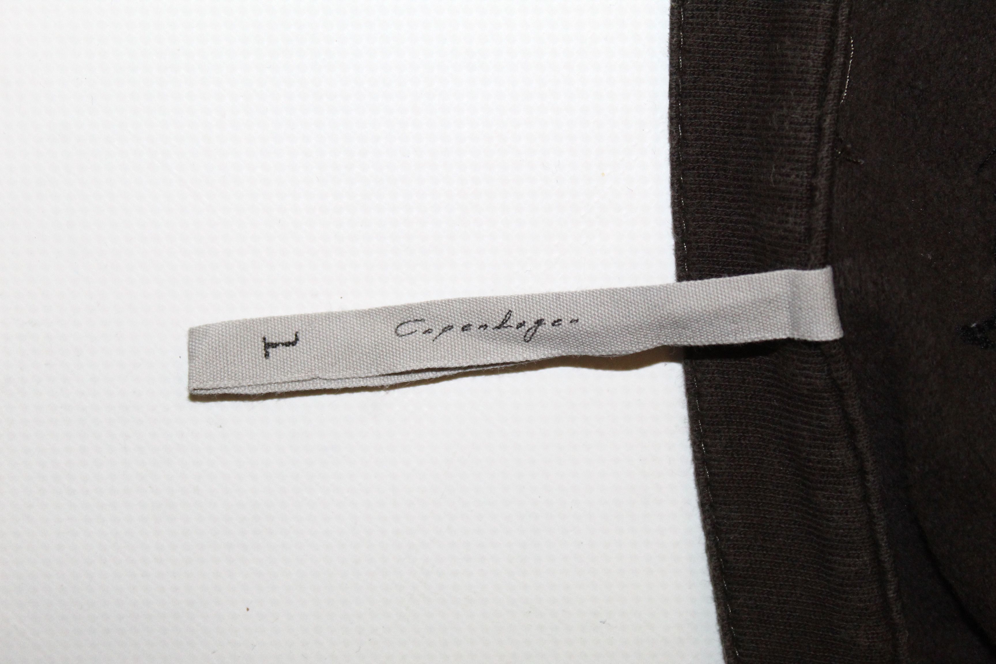First Aid To The Injured First Aid To The Injured Drop Crotch Button-fly Raw Cut Pant Size US 34 / EU 50 - 12 Thumbnail