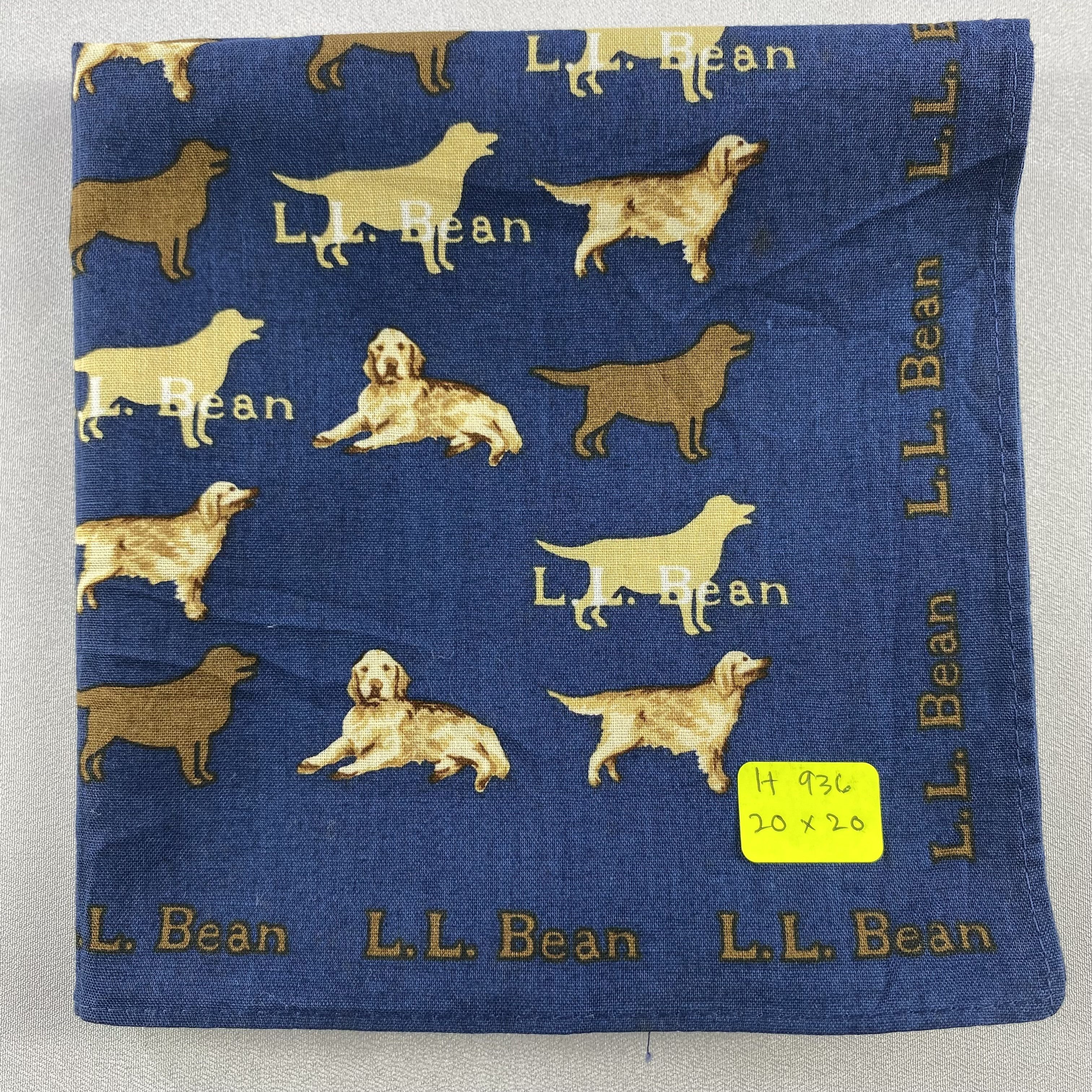 L.L. Bean × Vintage L.L. Bean Bandana/ Handkerchief / Neckerchief Size ONE SIZE - 6 Thumbnail