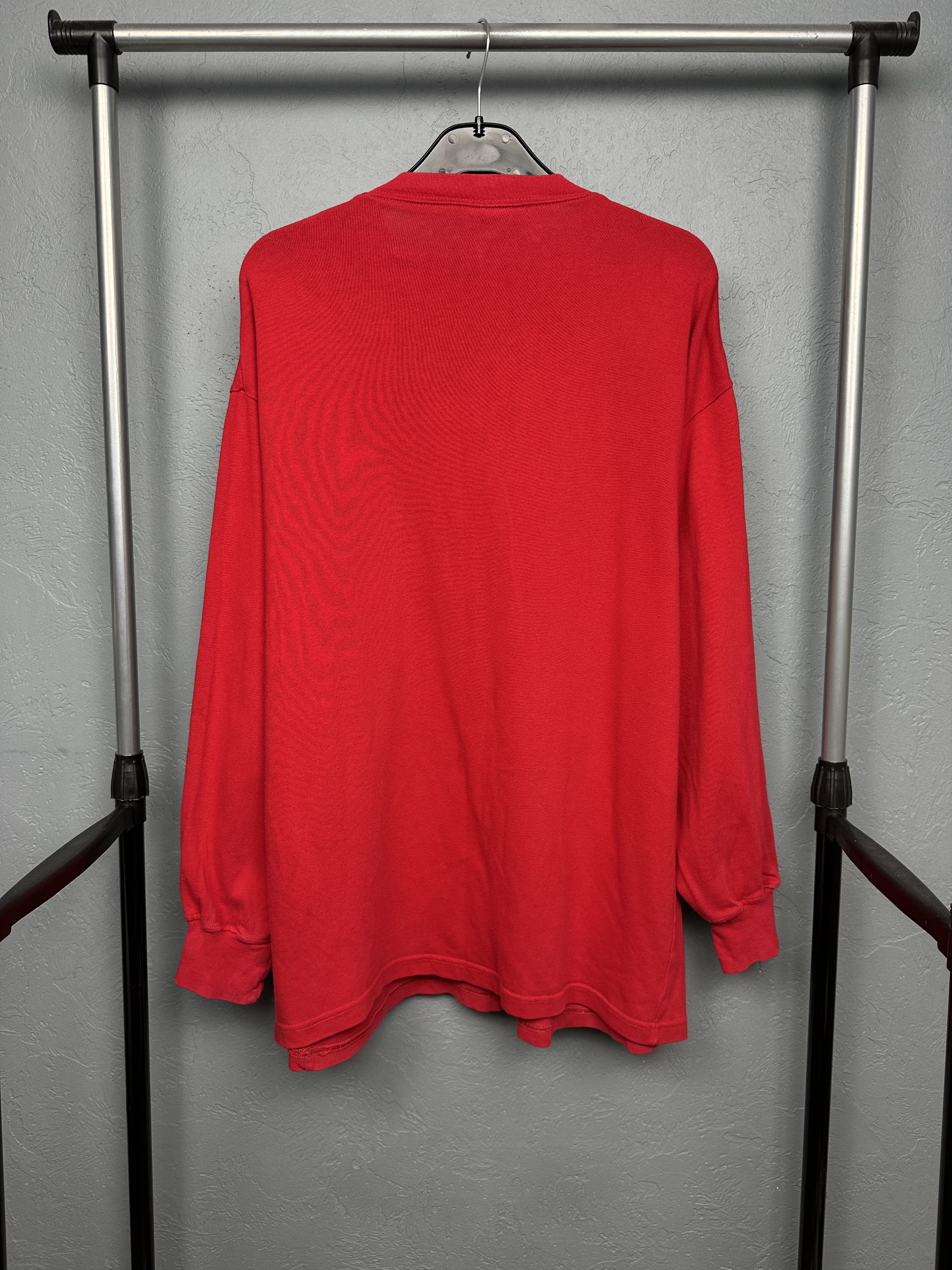 Toffs Toffs England Vintage Football Long Sleeve Jersey Shirt Size US XL / EU 56 / 4 - 6 Thumbnail