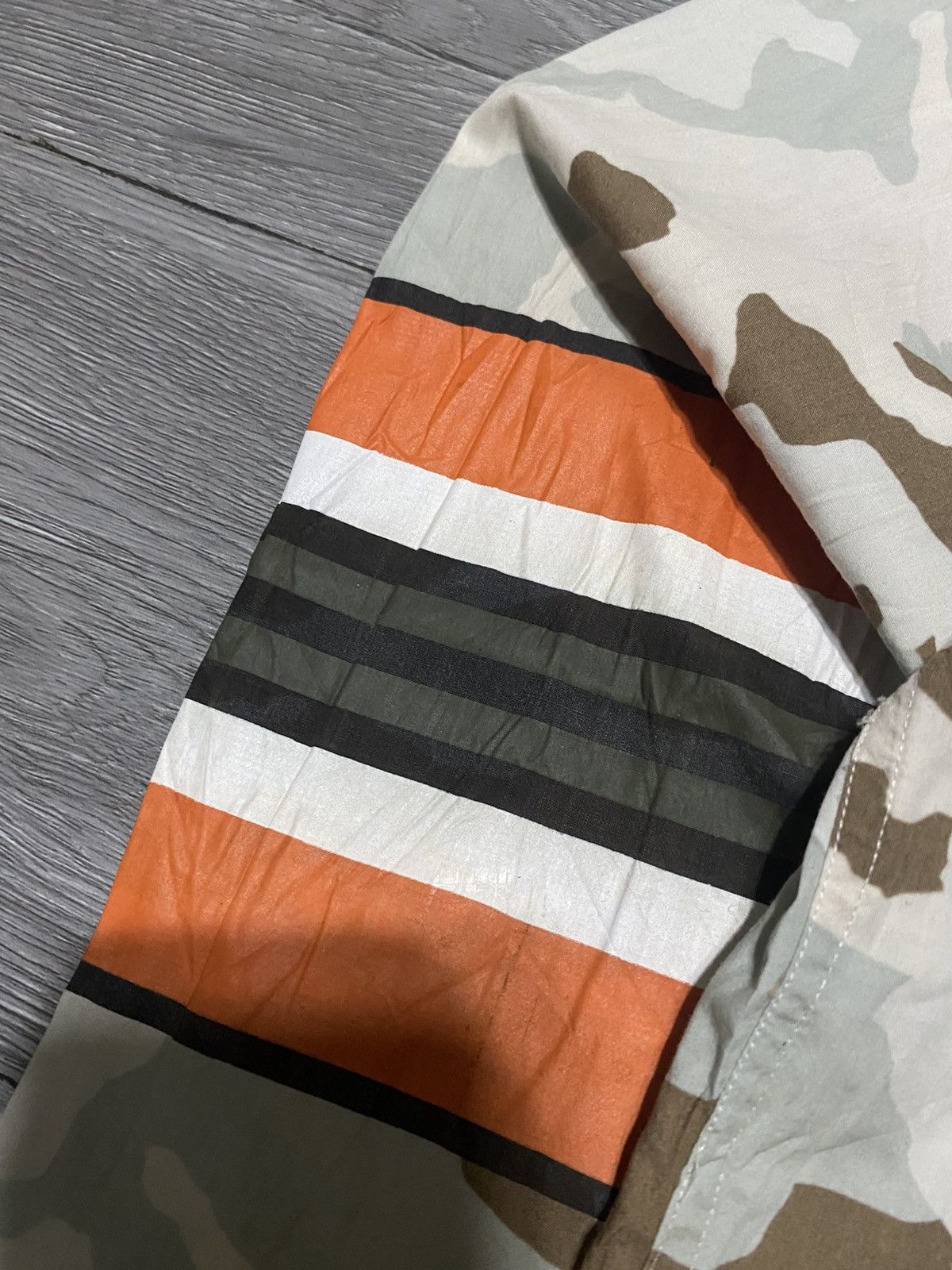 Givenchy GIVENCHY CAMOUFLAGE LONGSHIRTS Size US M / EU 48-50 / 2 - 4 Thumbnail