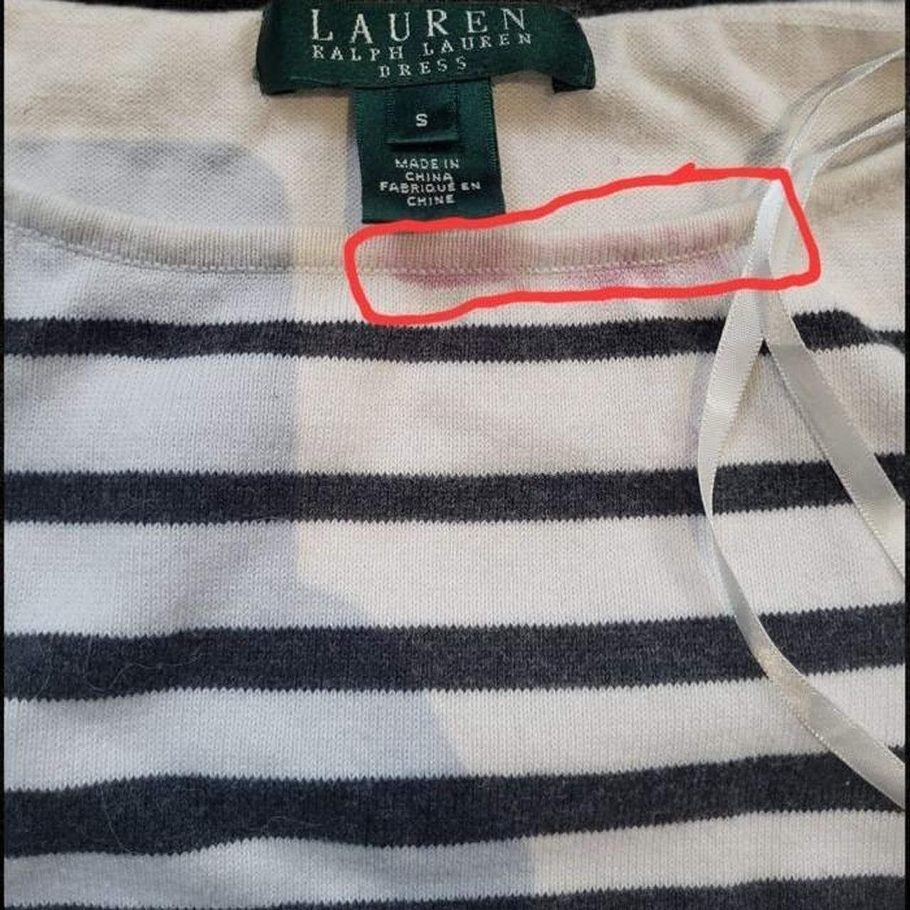 Ralph Lauren Ralph Lauren Women's Black and Grey Dress - Size S Size S / US 4 / IT 40 - 4 Thumbnail