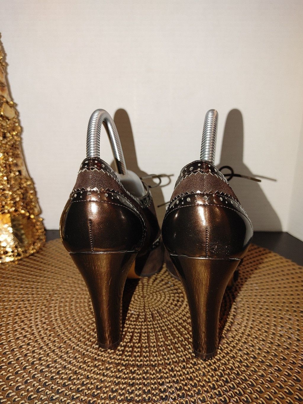 Enzo Bonafe Enzo Angiolini Aeemelle Heels Size 9.5 Size US 9.5 / IT 39.5 - 6 Thumbnail