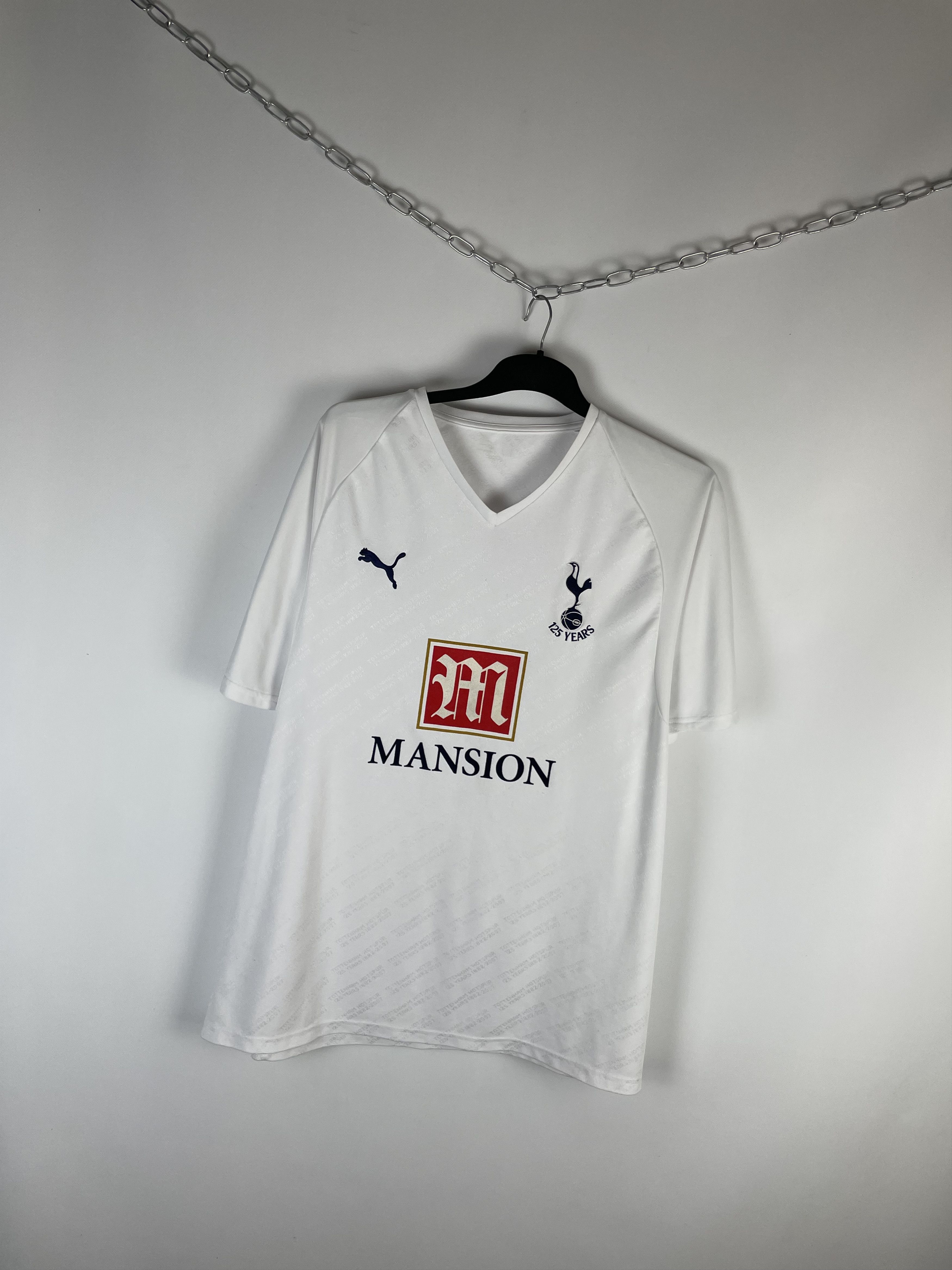 Puma intage Puma Tottenham Hotspur FC T-shirt soccer jersey Size US XXL / EU 58 / 5 - 2 Thumbnail