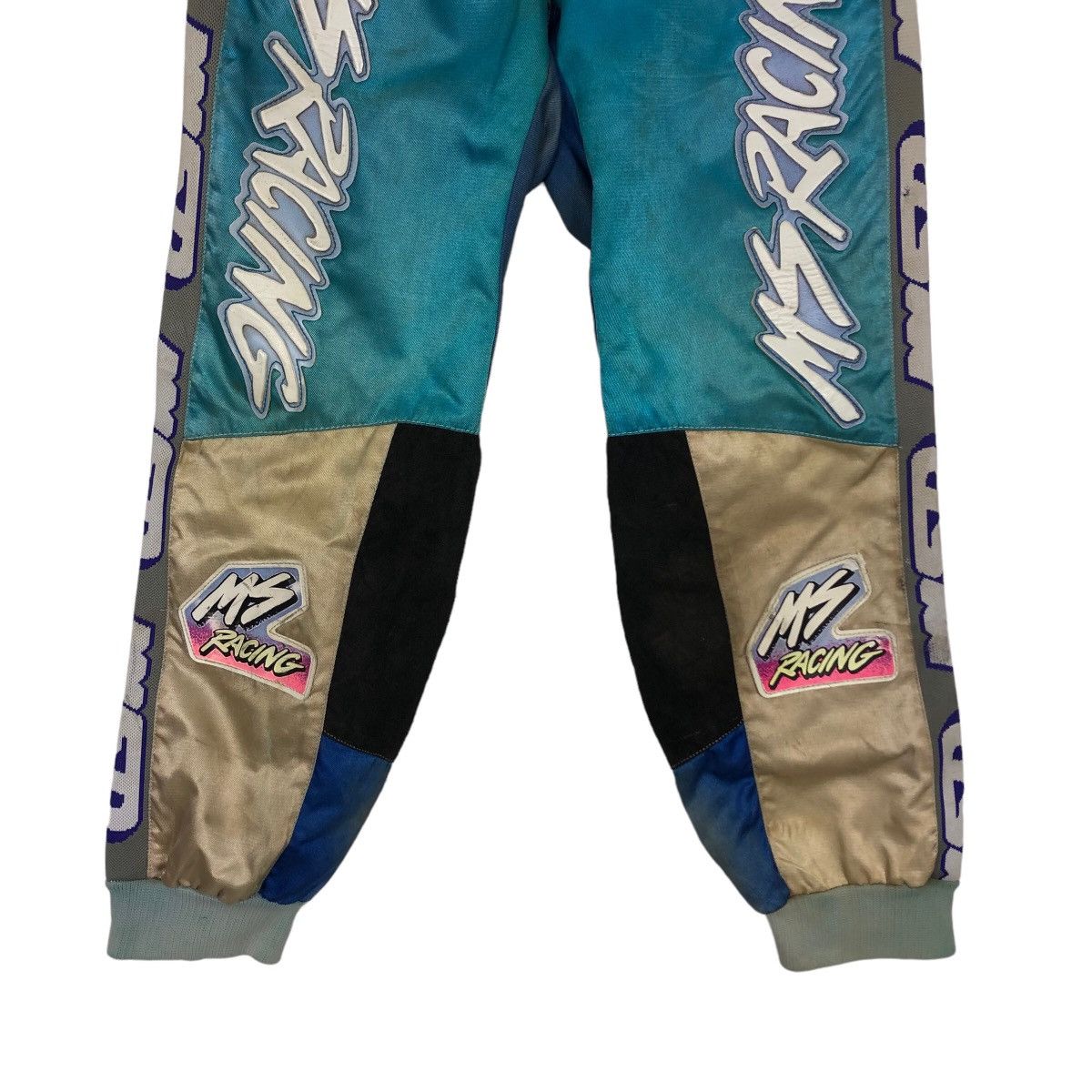 Japanese Brand 🔥Vintage MotorCross Pants Racing MSR Racing Pro Camp Size US 26 / EU 42 - 4 Thumbnail