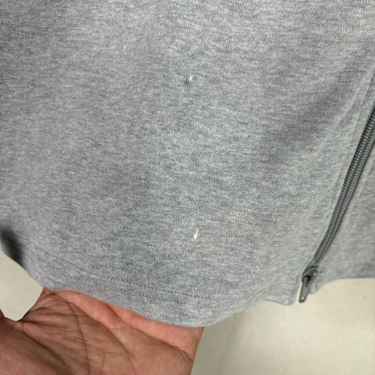 Yohji Yamamoto SACSNY Y'SACCS Gray Full Zip Crop Light Jacket Japanese Size L / US 10 / IT 46 - 7 Thumbnail