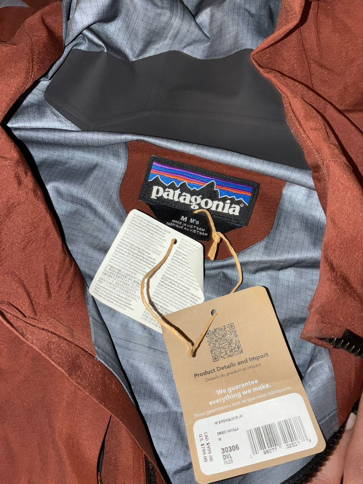 Patagonia Patagonia NWT powslayer gore-tex pro mens medium Size US M / EU 48-50 / 2 - 5 Thumbnail
