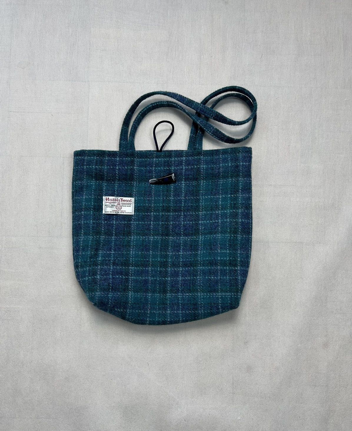 Harris Tweed Wool Handbag Harris Tweed Made In Scotland Size ONE SIZE - 1 Thumbnail