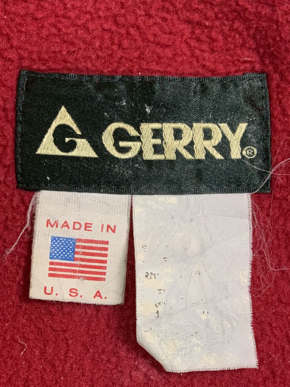 Japanese Brand Rare Design Vintage Gerry Half-Zipper Fleece Sweater Size US M / EU 48-50 / 2 - 4 Thumbnail
