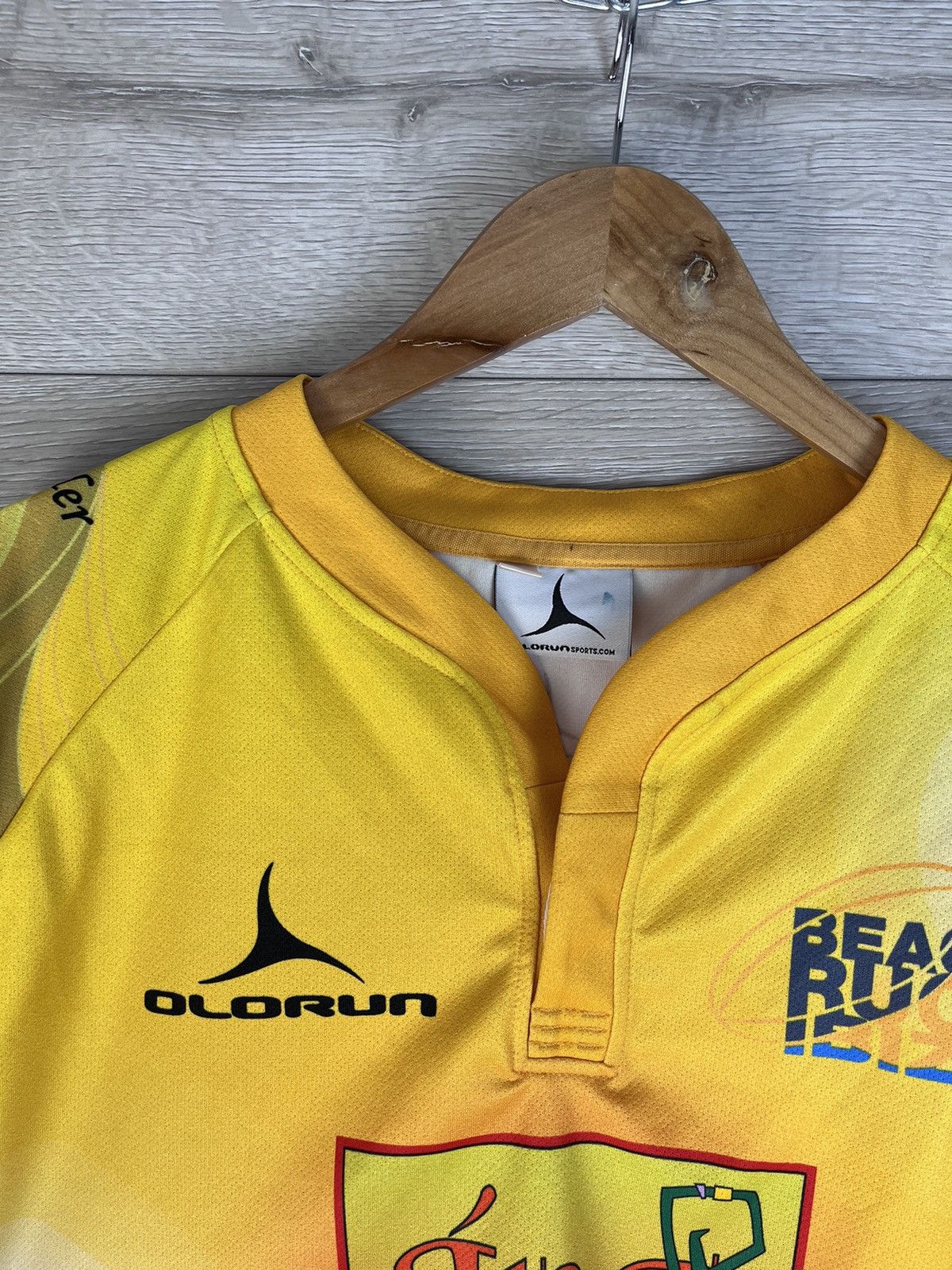 Other Men's rugby T-shirt size L Olorun Beach rugby Ibiza Size US L / EU 52-54 / 3 - 5 Thumbnail
