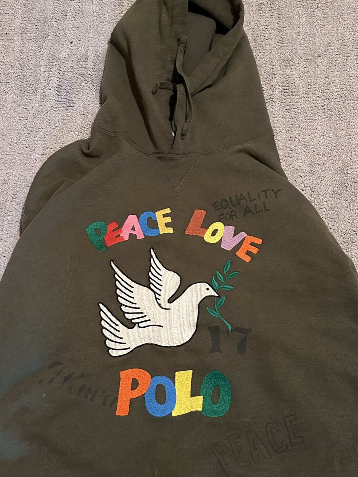 Polo Ralph Lauren Vintage Polo Ralph Lauren Hoodie Size US XL / EU 56 / 4 - 3 Thumbnail