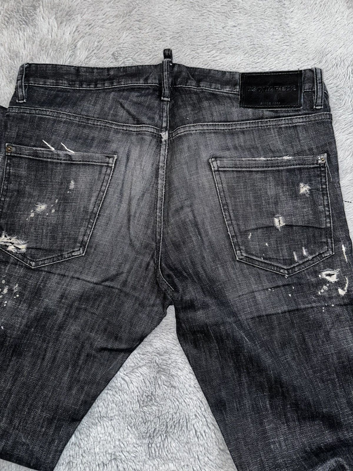 Dsquared2 DSQUARED2 Skinnyjeans Size US 34 / EU 50 - 2 Thumbnail