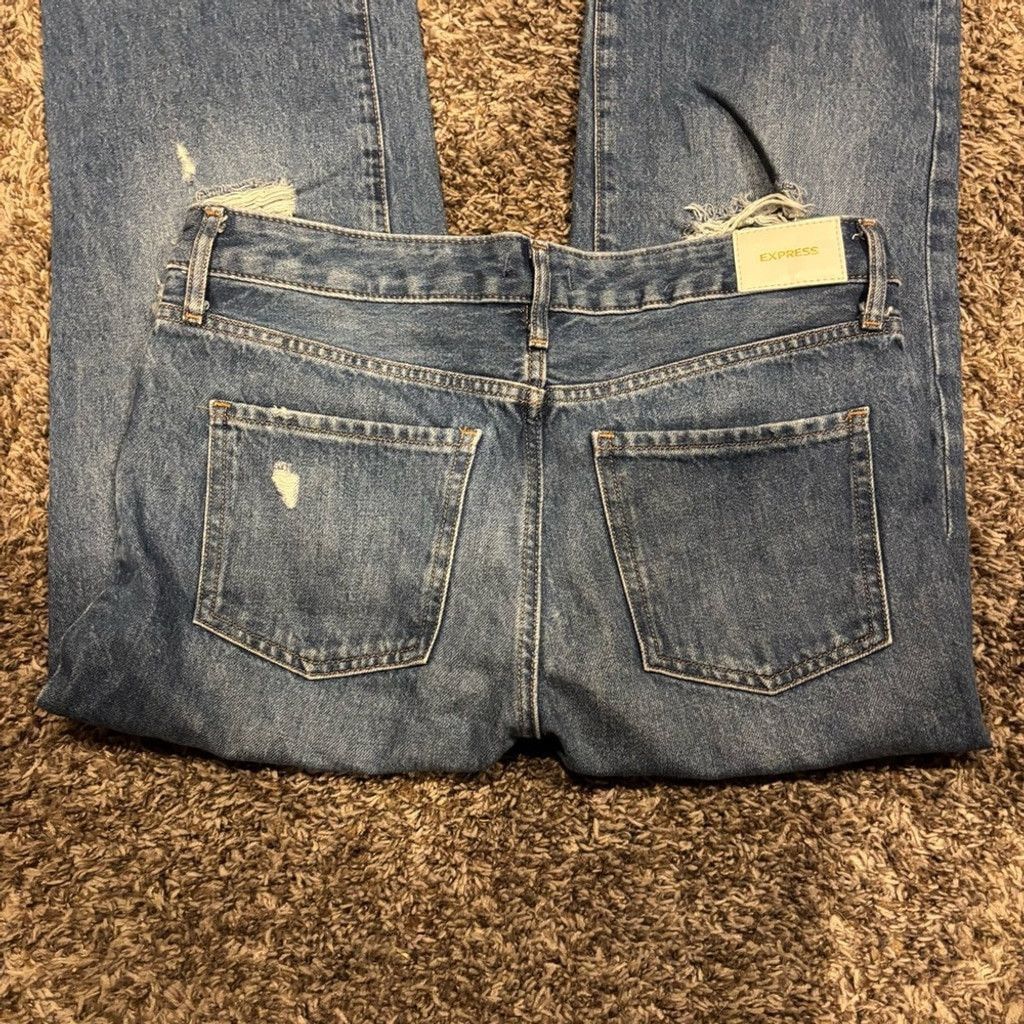 Express Women’s Express Ankle Jeans Size 28" / US 6 / IT 42 - 1 Thumbnail