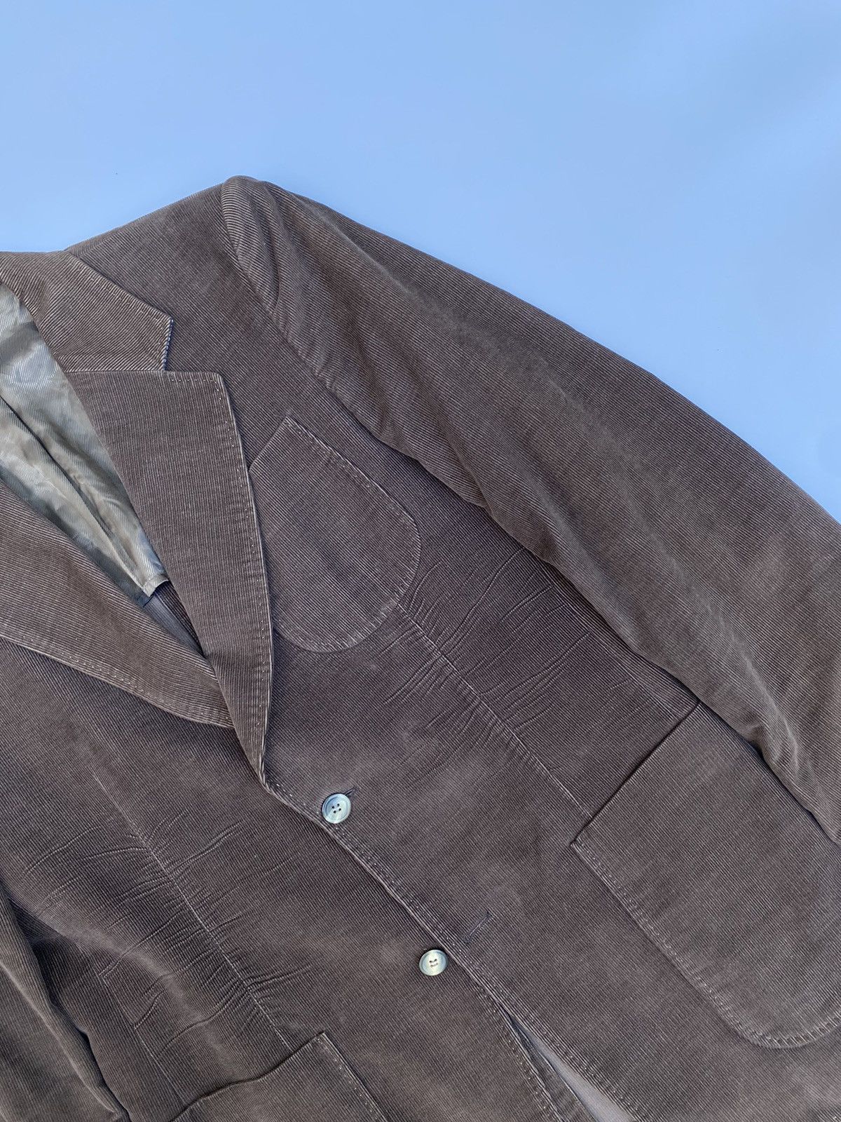 Maison Margiela Archive! S/S 2002 Maison Margiela- Campaign Corduroy Blazer Size US M / EU 48-50 / 2 - 6 Thumbnail