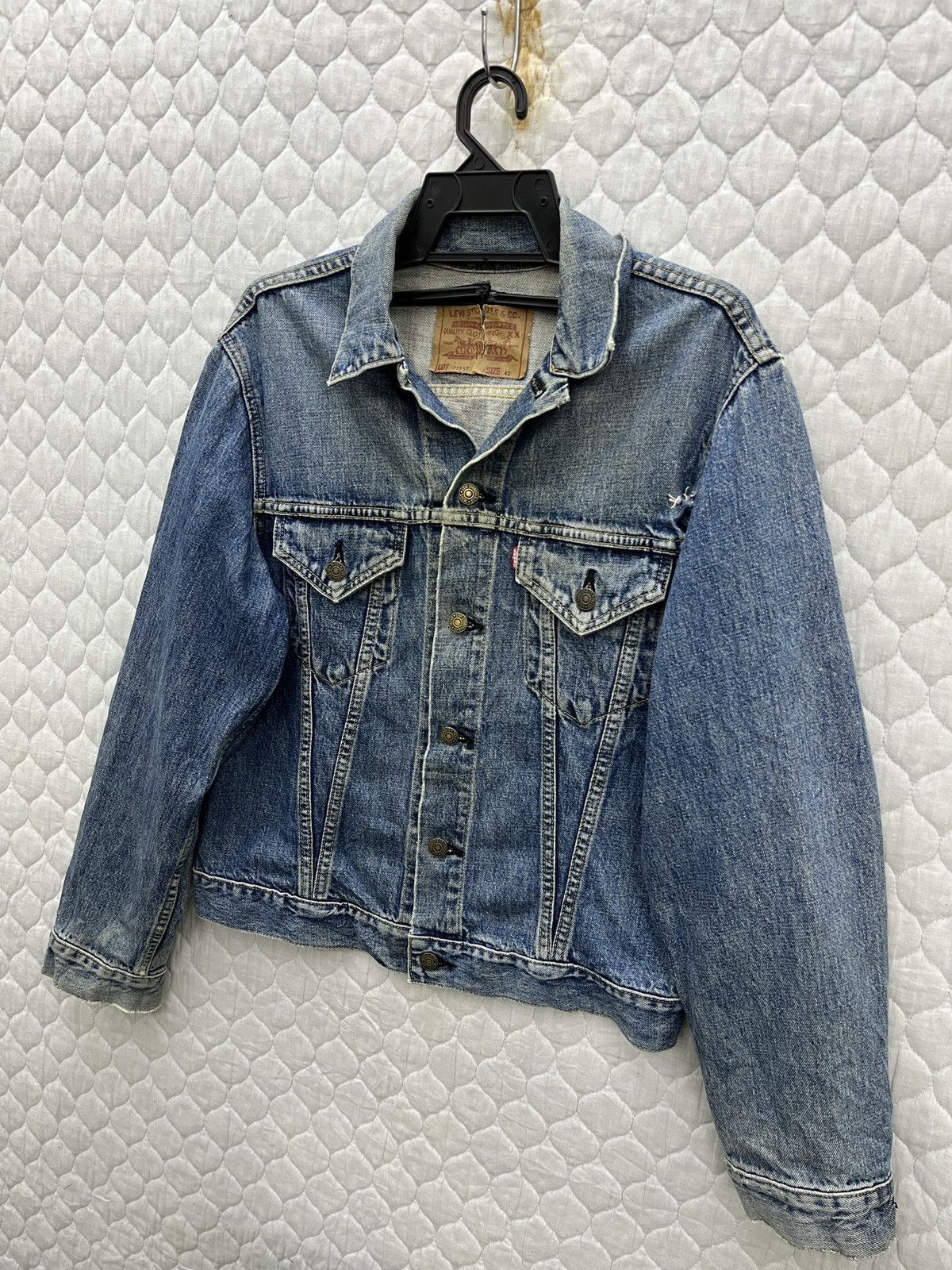 Levi's 🔥🔥🔥STEALS VTG LEVIS BIG E TRUCKER JACKET Size US S / EU 44-46 / 1 - 3 Thumbnail