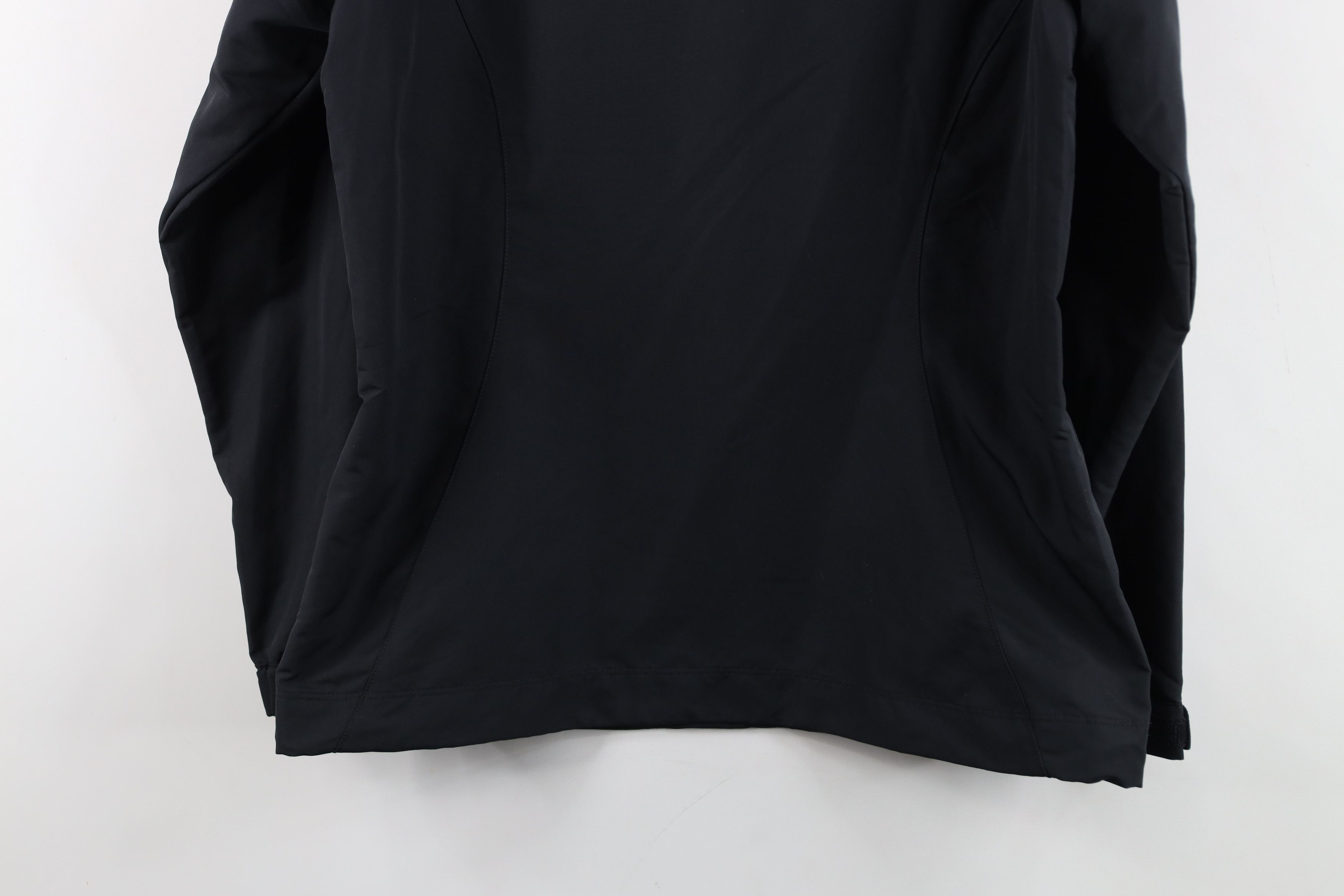 Nike Vintage Nike Golf Mini Swoosh Pullover Rain Jacket Black Size M / US 6-8 / IT 42-44 - 13 Thumbnail