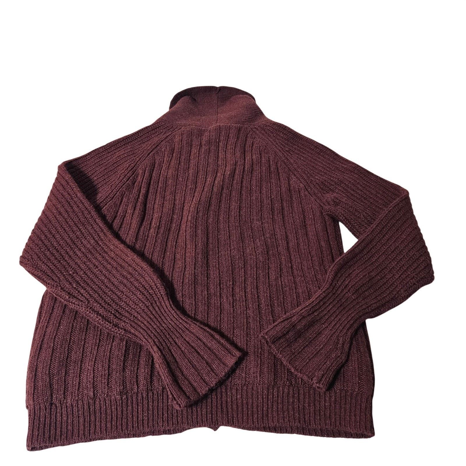 Duluth Trading Company Duluth Trading Co Mens Shawl Cardigan Sweater Wool Blend M Size US M / EU 48-50 / 2 - 3 Thumbnail