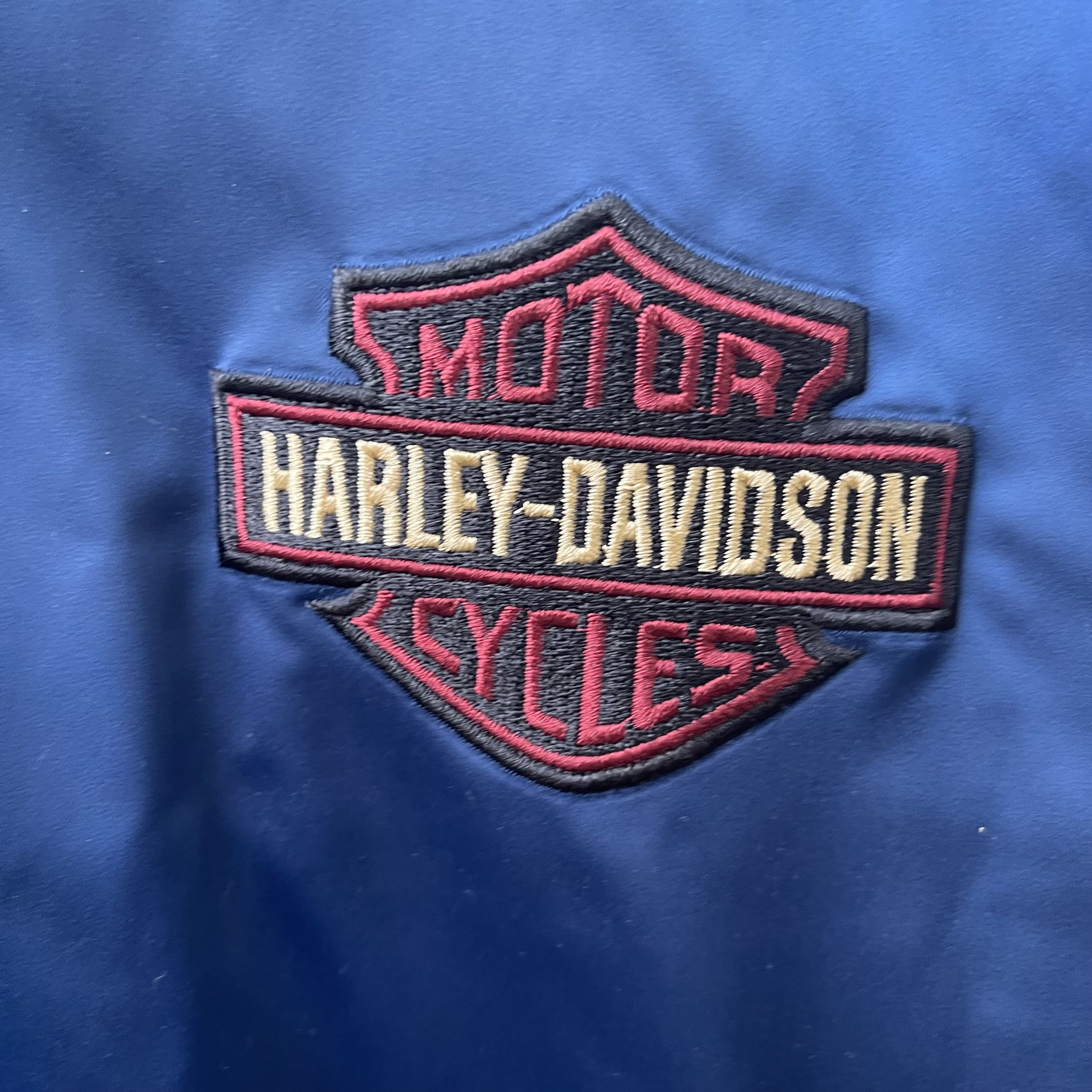 Harley Davidson Harley Davidson MC Club Milwaukee WI Bomber Jacket Size US M / EU 48-50 / 2 - 6 Thumbnail