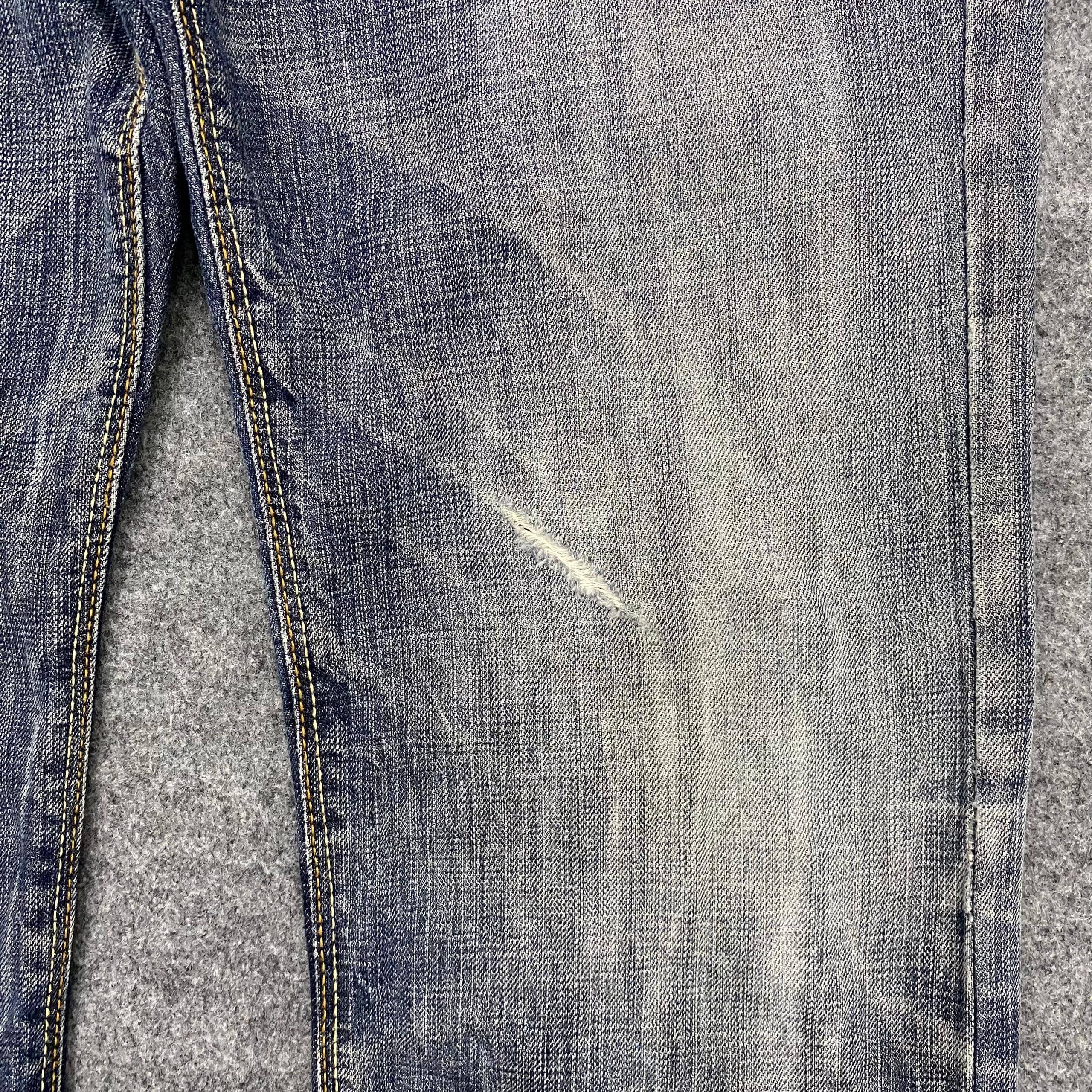 If Six Was Nine 💥Best Offer💥Jag Black Japanese Brand Distressed denim Size US 30 / EU 46 - 10 Thumbnail