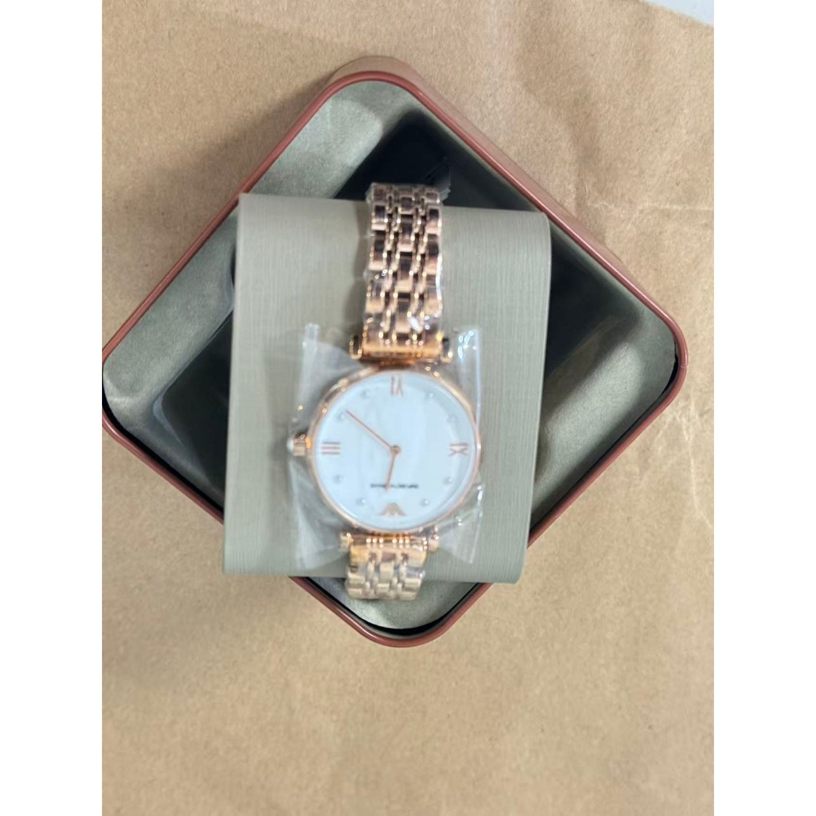 Emporio Armani Emporio Armani AR11267 Gianni Quartz White Dial Ladies Watch Size ONE SIZE - 3 Thumbnail