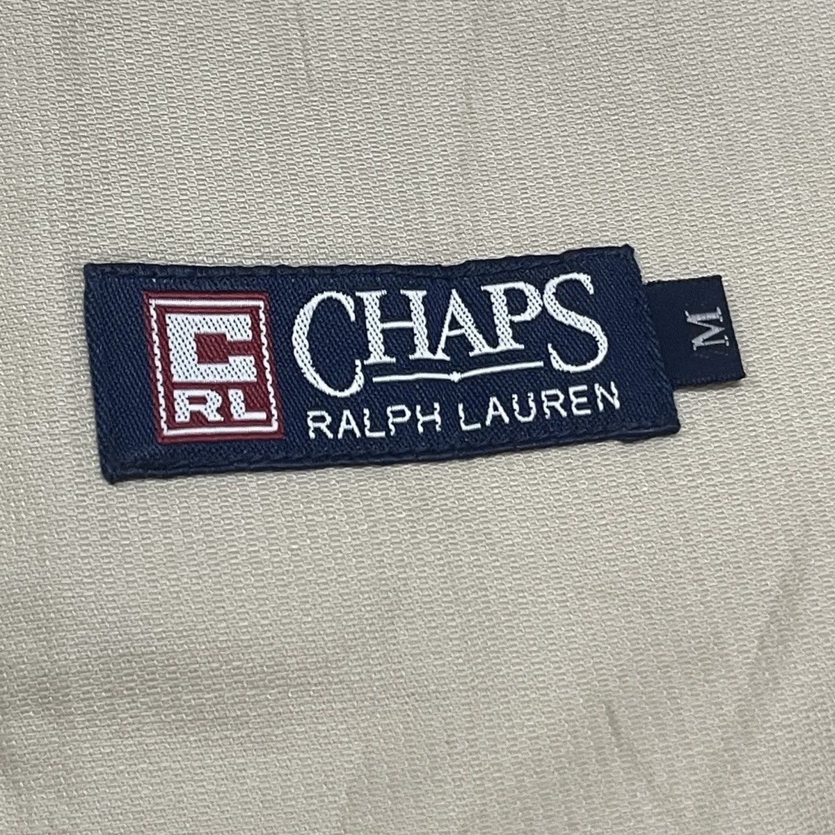 Ralph Lauren Vintage Chaps Ralph Lauren Cotton Canvas Full Zipper Jacket Size US M / EU 48-50 / 2 - 19 Thumbnail