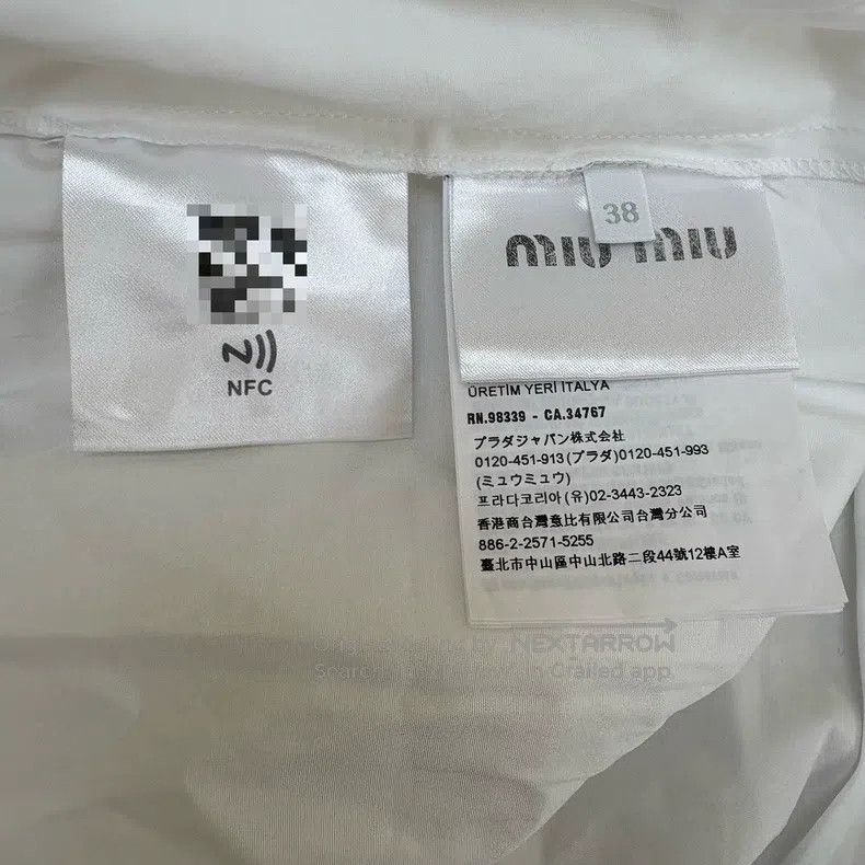 Miu Miu Miu Miu 38 Printed dress Size M / US 6-8 / IT 42-44 - 7 Thumbnail