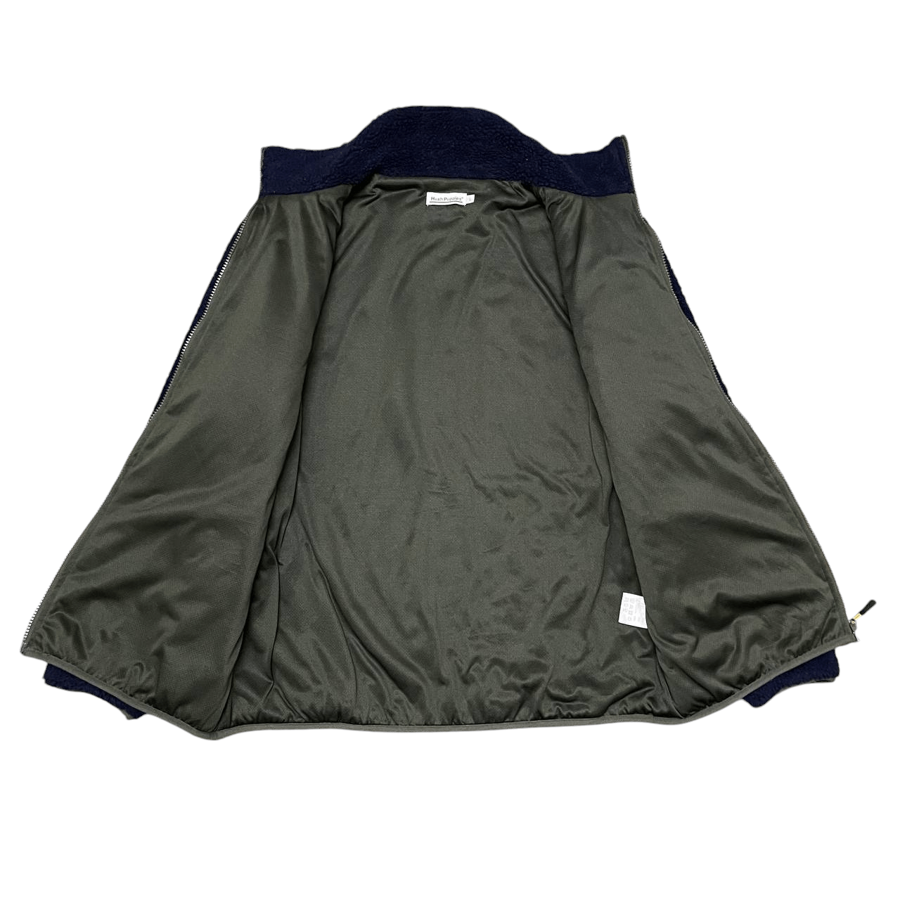 Hush Puppies Vintage Hush Puppies Deep Pile Zipper Jacket Size US L / EU 52-54 / 3 - 7 Thumbnail