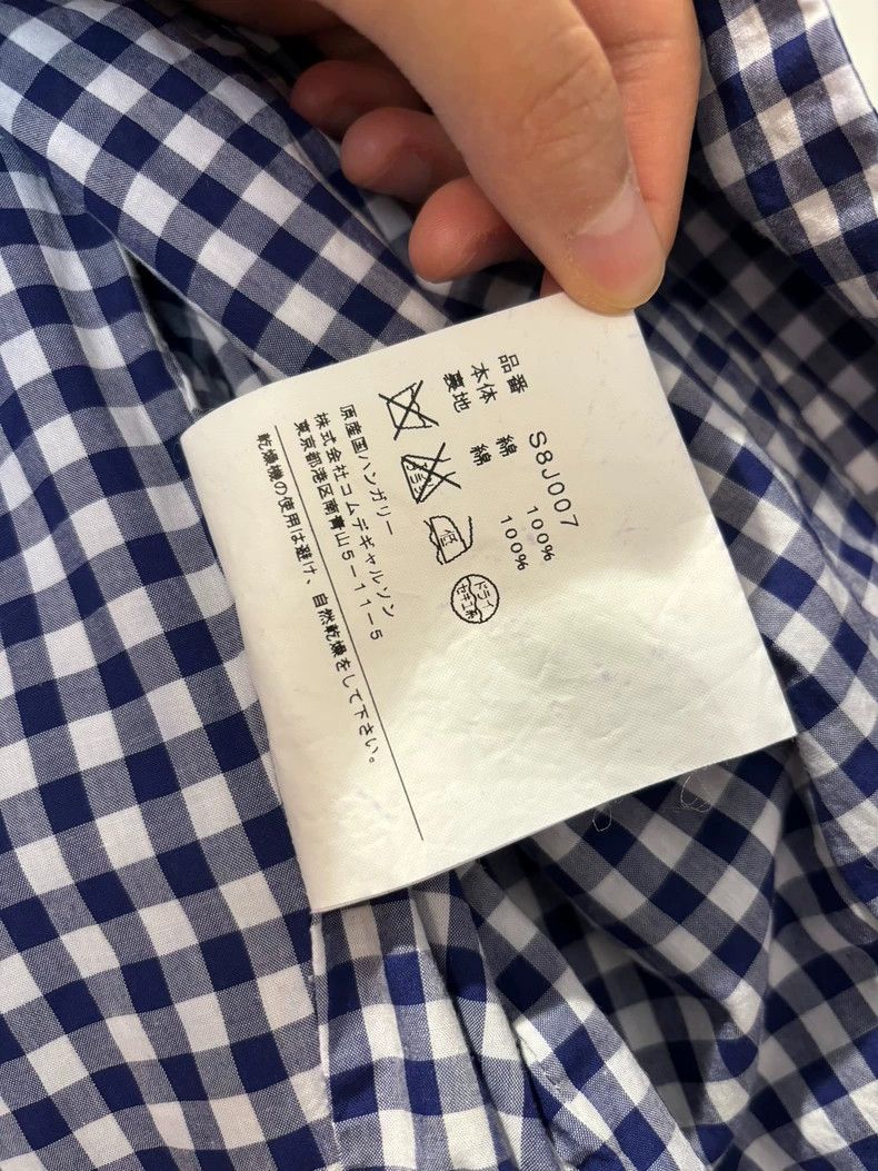 Comme des Garcons Comme Des Garcons Plaid jacket 2505-Nextarrow Size S / US 4 / IT 40 - 4 Thumbnail