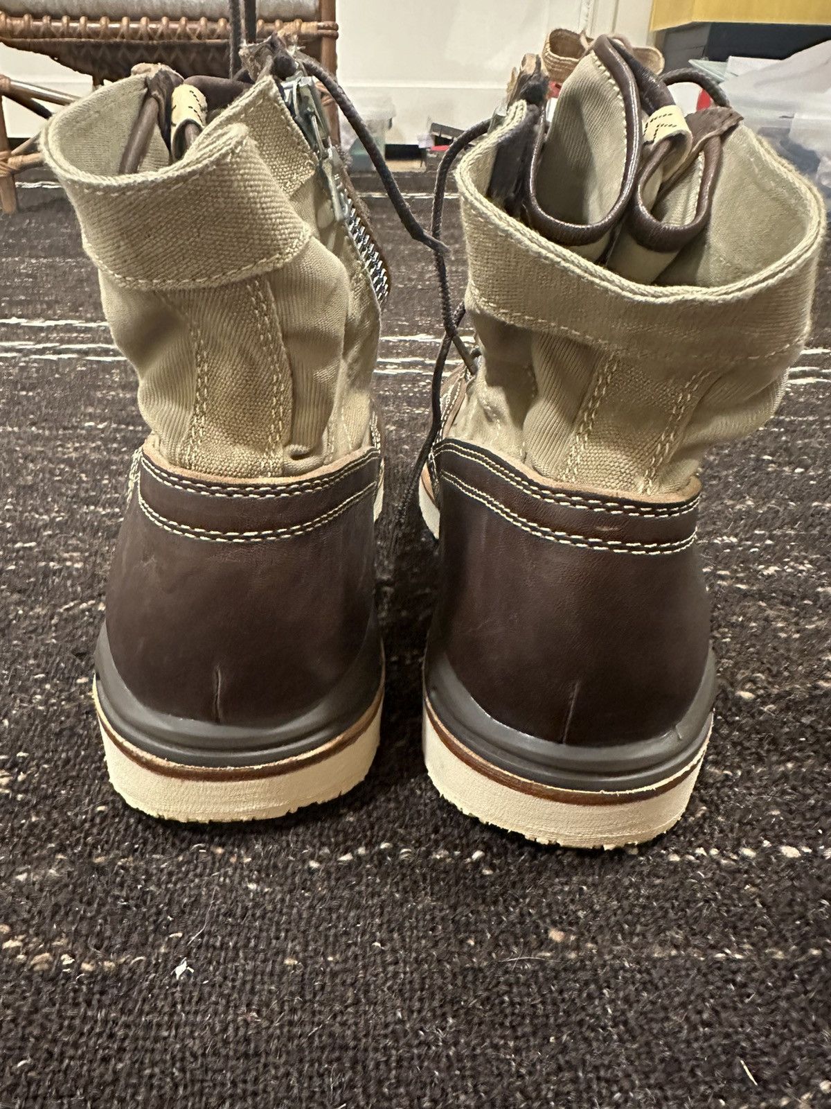 Visvim Visvim 7 hole ‘73-folk boots Size US 11 / EU 44 - 8 Thumbnail