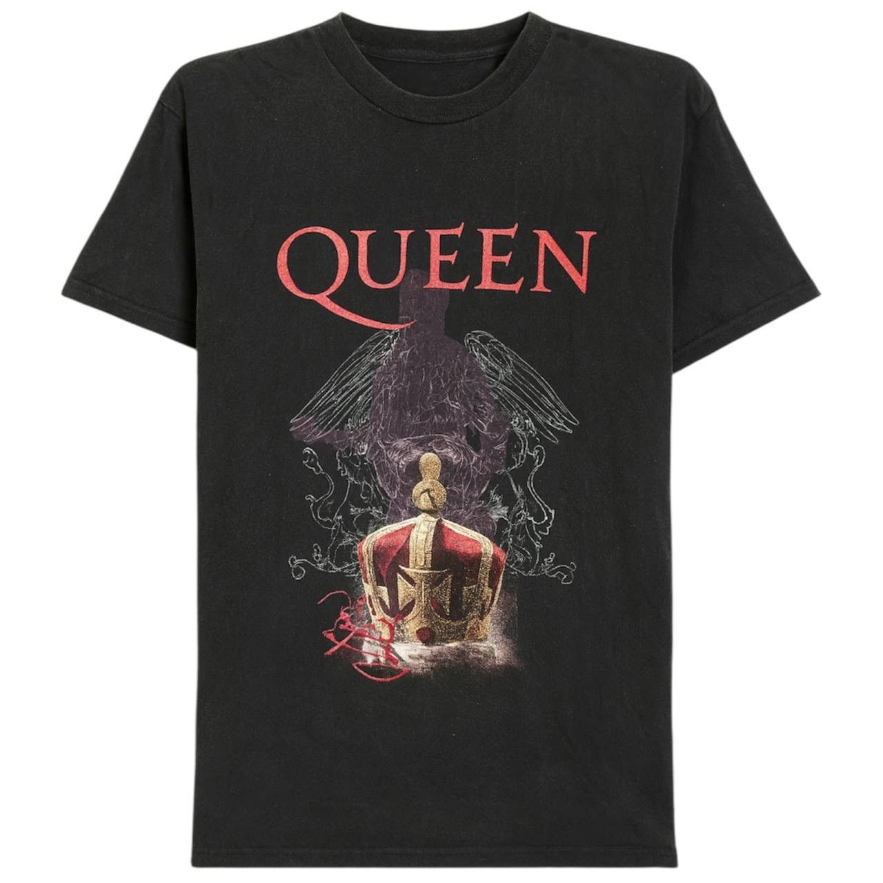 Vintage VINTAGE QUEEN ‘FREDDIE MERCURY CROWN’ ROCK BAND T SHIRT SZ M Size US M / EU 48-50 / 2 - 1 Thumbnail