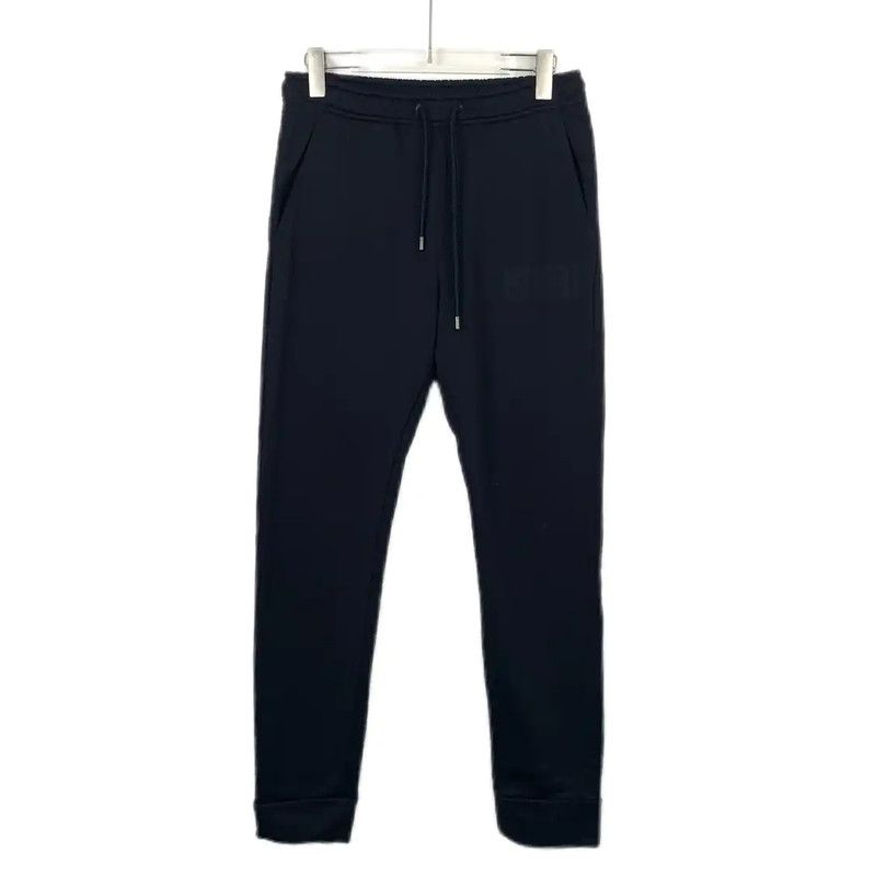 Fendi Fendi Black Nylon Casual Pants for Men 0089 Size US 26 / EU 42 - 1 Thumbnail