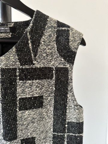 Raf Simons SS09 Christopher Wool Sleeveless Top Size US S / EU 44-46 / 1 - 2 Thumbnail