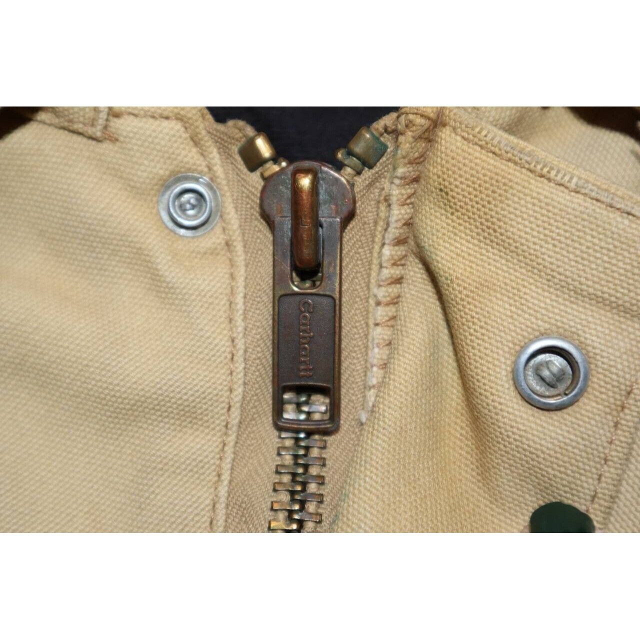 Carhartt Vintage Carhartt Jacket Quilted Lined Coat Distressed 2XL Size US XXL / EU 58 / 5 - 10 Thumbnail