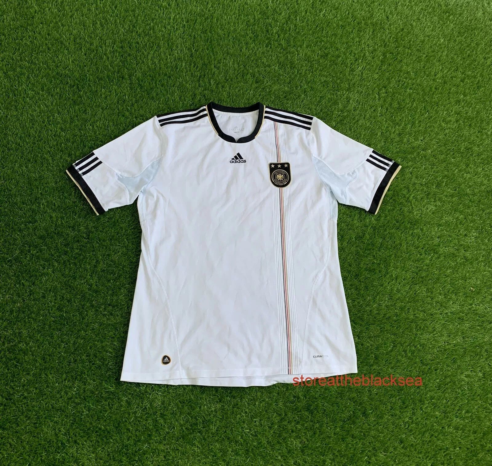 Adidas GERMANY NATIONAL TEAM 2010 HOME FOOTBALL JERSEY ADIDAS Size US XXL / EU 58 / 5 - 1 Thumbnail