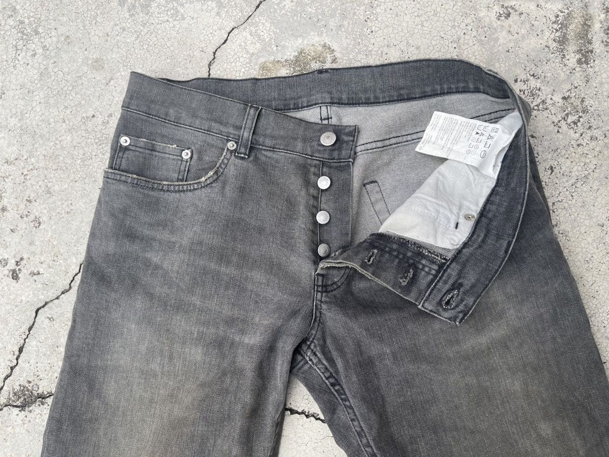 Helmut Lang Helmut Lang Denim Jeans Black Faded W32 L39 Made In Italy Size US 32 / EU 48 - 4 Thumbnail