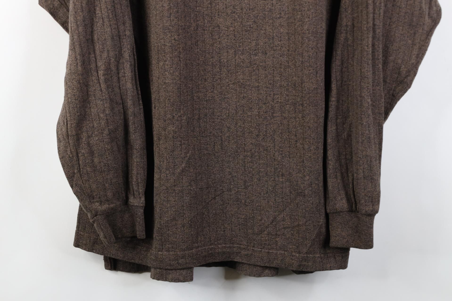 Vintage Vintage 90s Streetwear Mock Neck Knit Long Sleeve T-Shirt Size US L / EU 52-54 / 3 - 3 Thumbnail