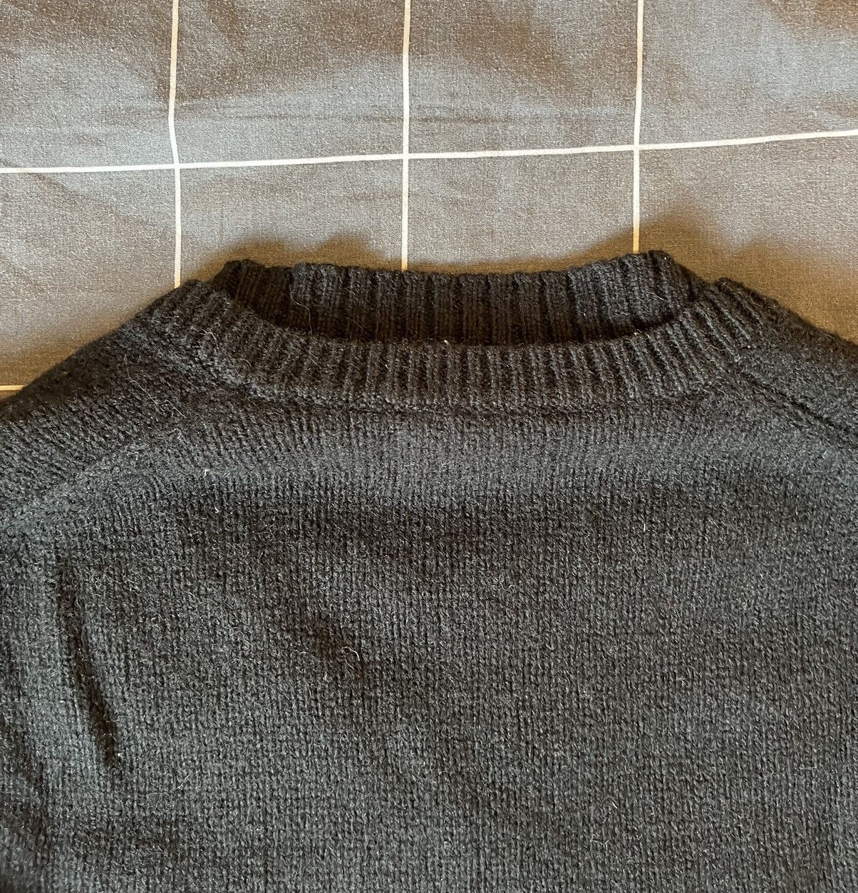Acne Studios Acne wool sweater with elbow pads. Size US M / EU 48-50 / 2 - 4 Thumbnail