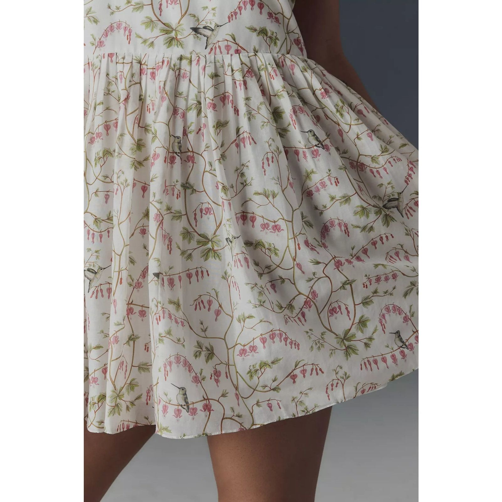 Anthropologie × Rachel Antonoff New Eliana Sleeveless Babydoll Mini Dress $288 XXL Size XXL / US 16-18 / IT 52-54 - 7 Thumbnail