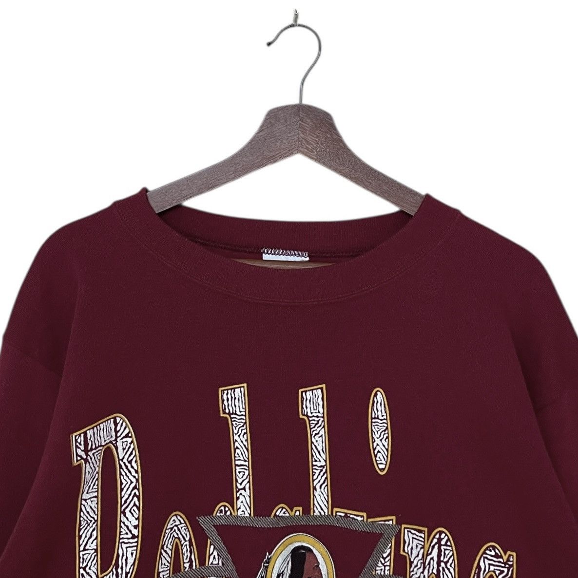 NFL × Vintage Vintage Team NFL Redskins Sweatshirt 1990s Size US M / EU 48-50 / 2 - 8 Thumbnail