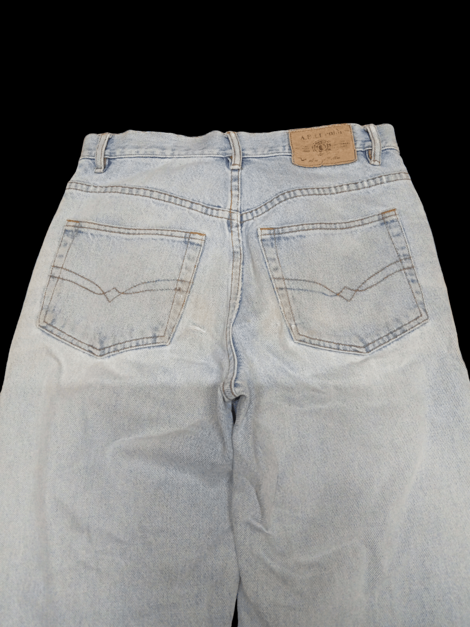 Other distressed denim bossinni jeans brand Size US 30 / EU 46 - 3 Thumbnail