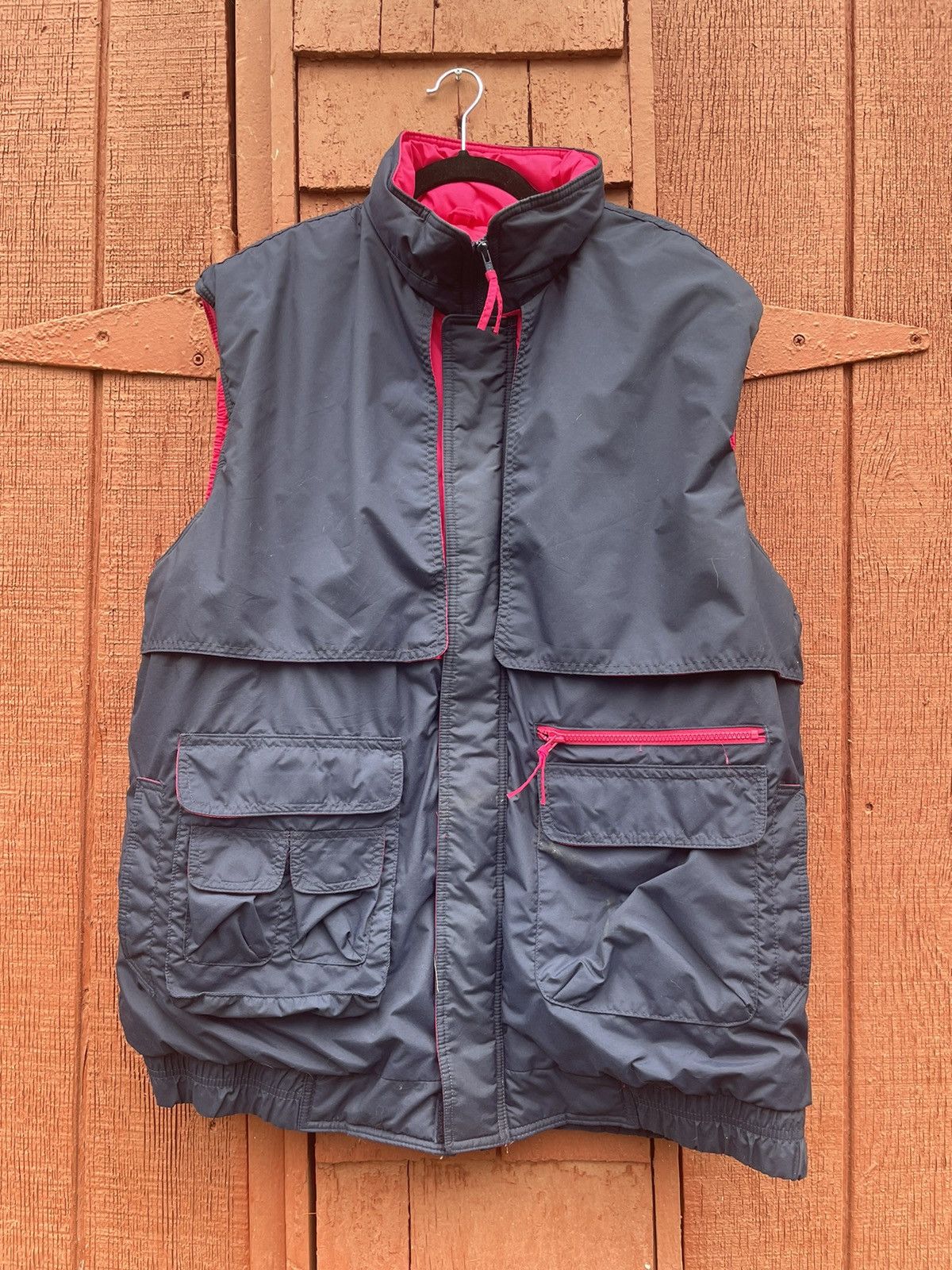 Vintage King Size Big And Tall Vest Grailed