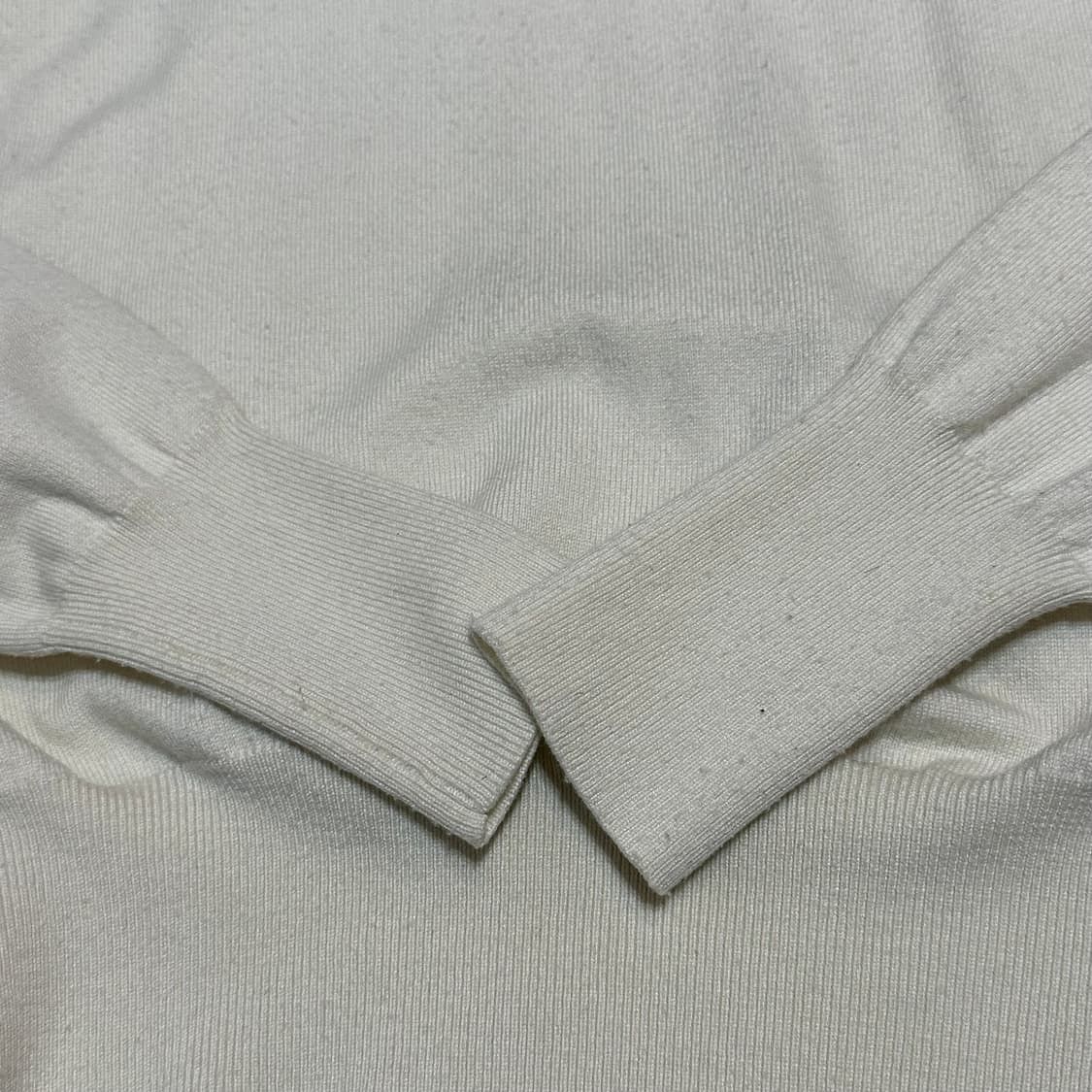 Vivienne Westwood Vivienne Westwood Knitwear Longsleve Broken White Size US S / EU 44-46 / 1 - 4 Thumbnail