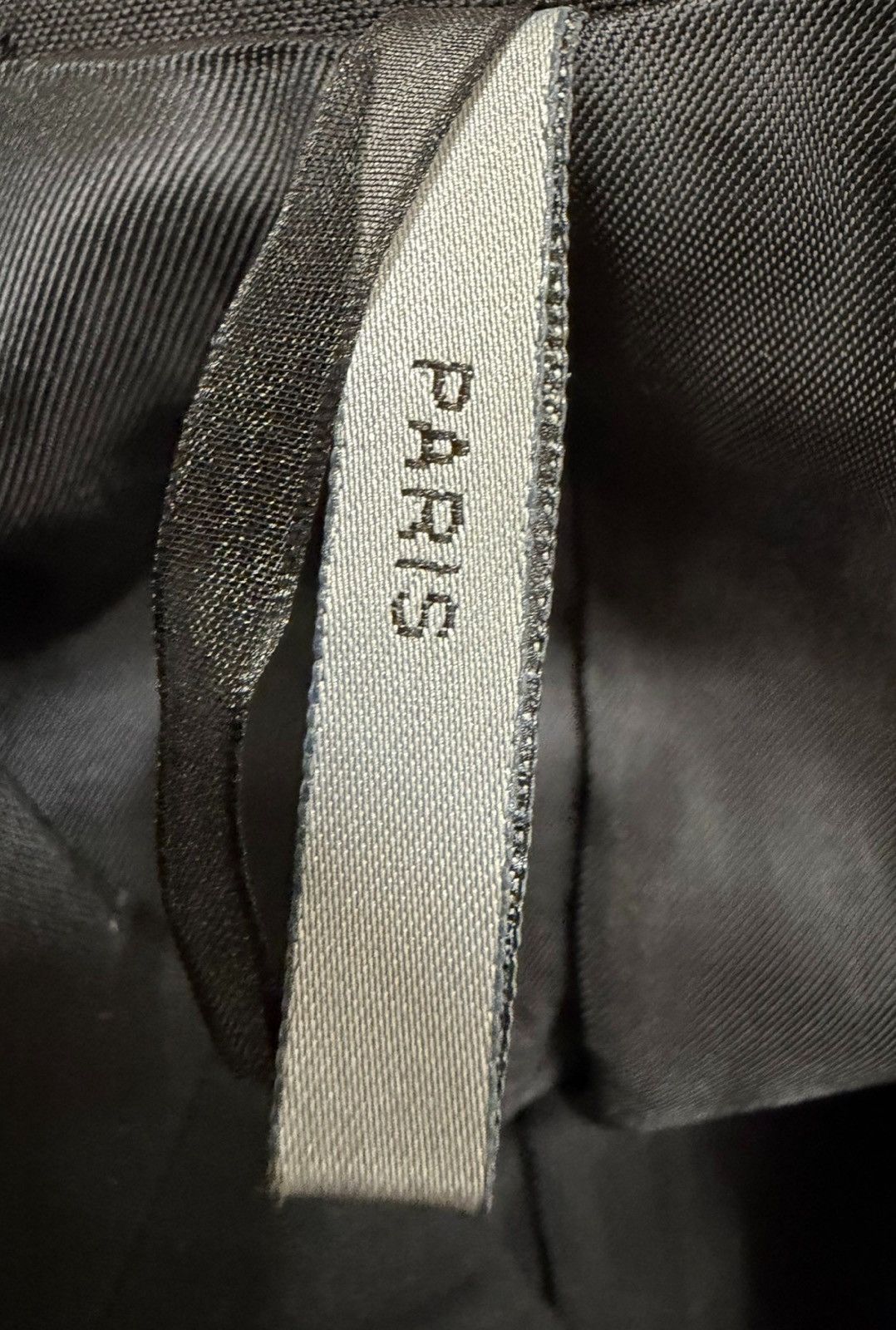 Dior Dior SS22 Black Single-Breasted Suit Jacket,Pants Kim Jones Size 48S - 4 Thumbnail