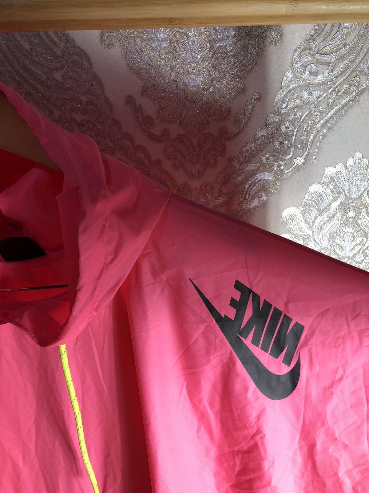Nike × Vintage VERY RARE NIKE RAIN LIGHT JACKET BIG LOGO JAPAN STYLE Y2K Size US L / EU 52-54 / 3 - 4 Thumbnail