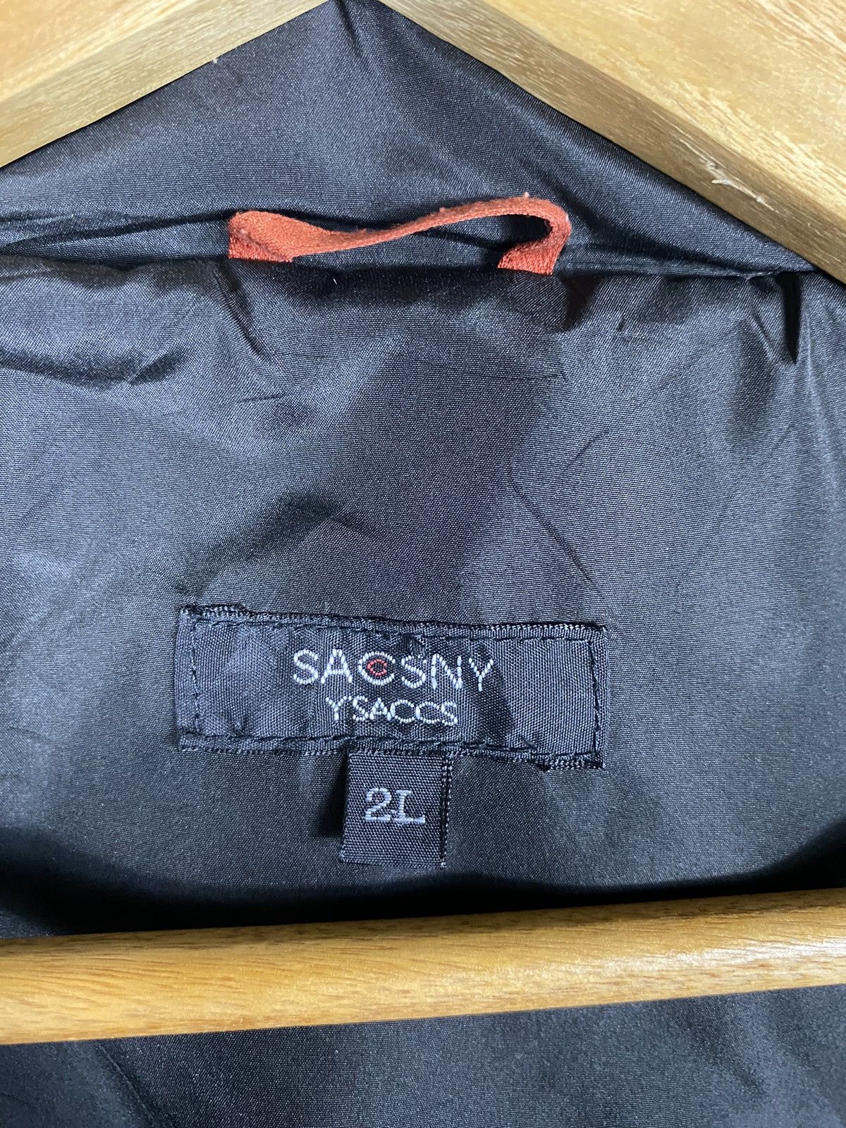 Japanese Brand × Yohji Yamamoto Y’saccs Sacsny By Yohji Yamamoto Down Jacket Size US XXL / EU 58 / 5 - 5 Thumbnail