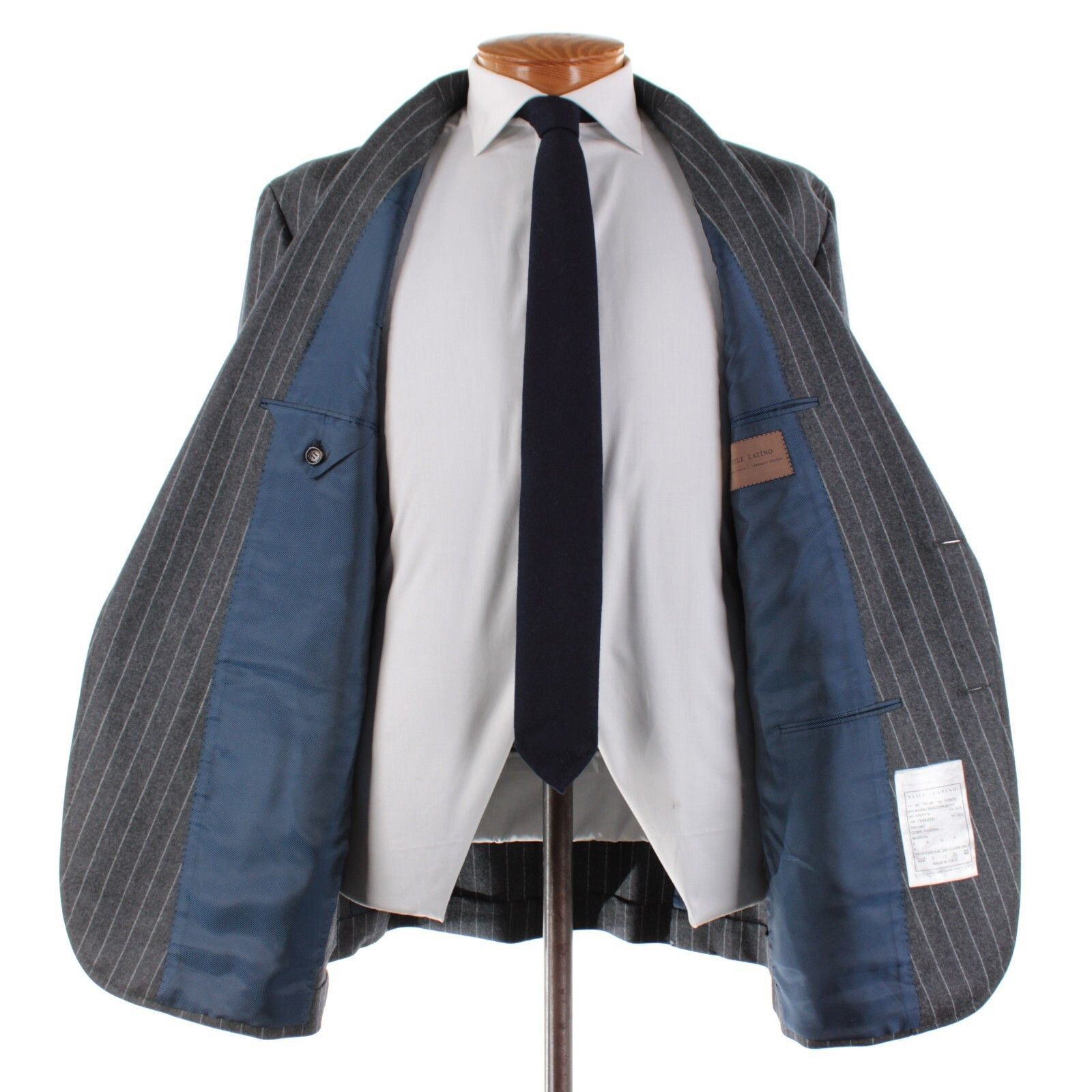 Other Stile Latino Suit Size US 50 Regular in Gray Size 50R - 7 Thumbnail
