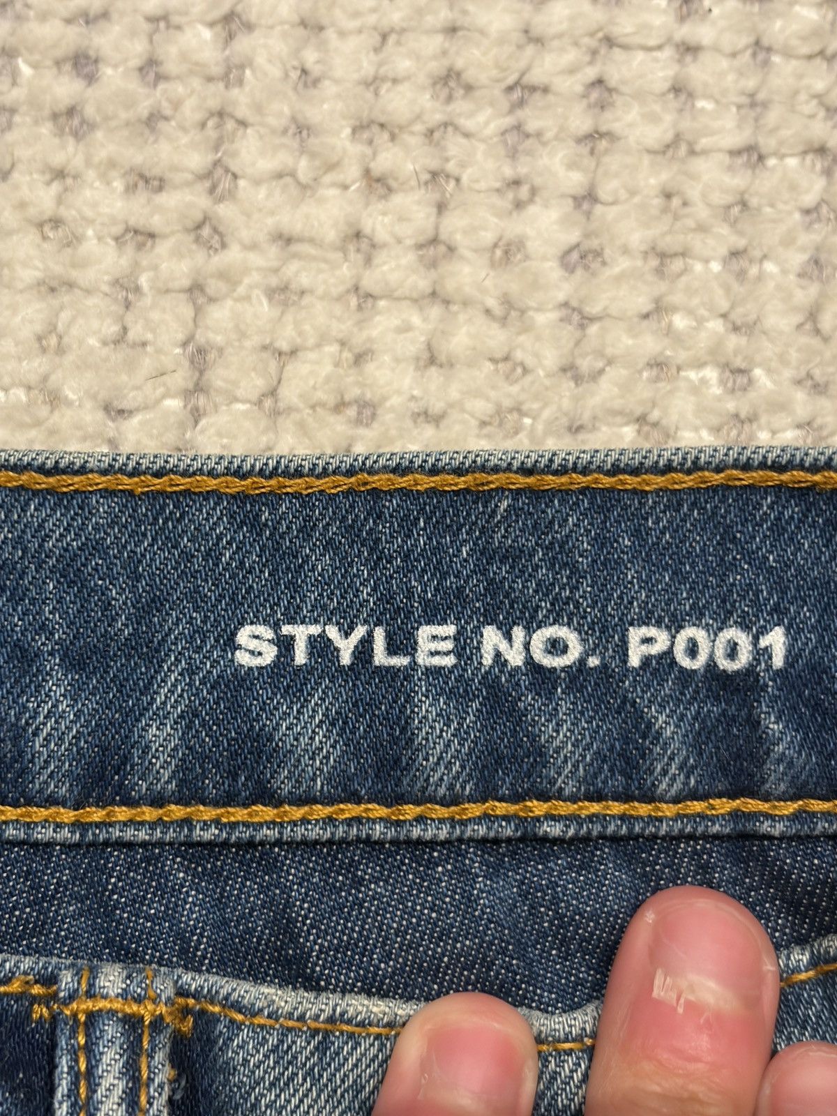 Purple Purple Jeans Size US 29 - 2 Thumbnail